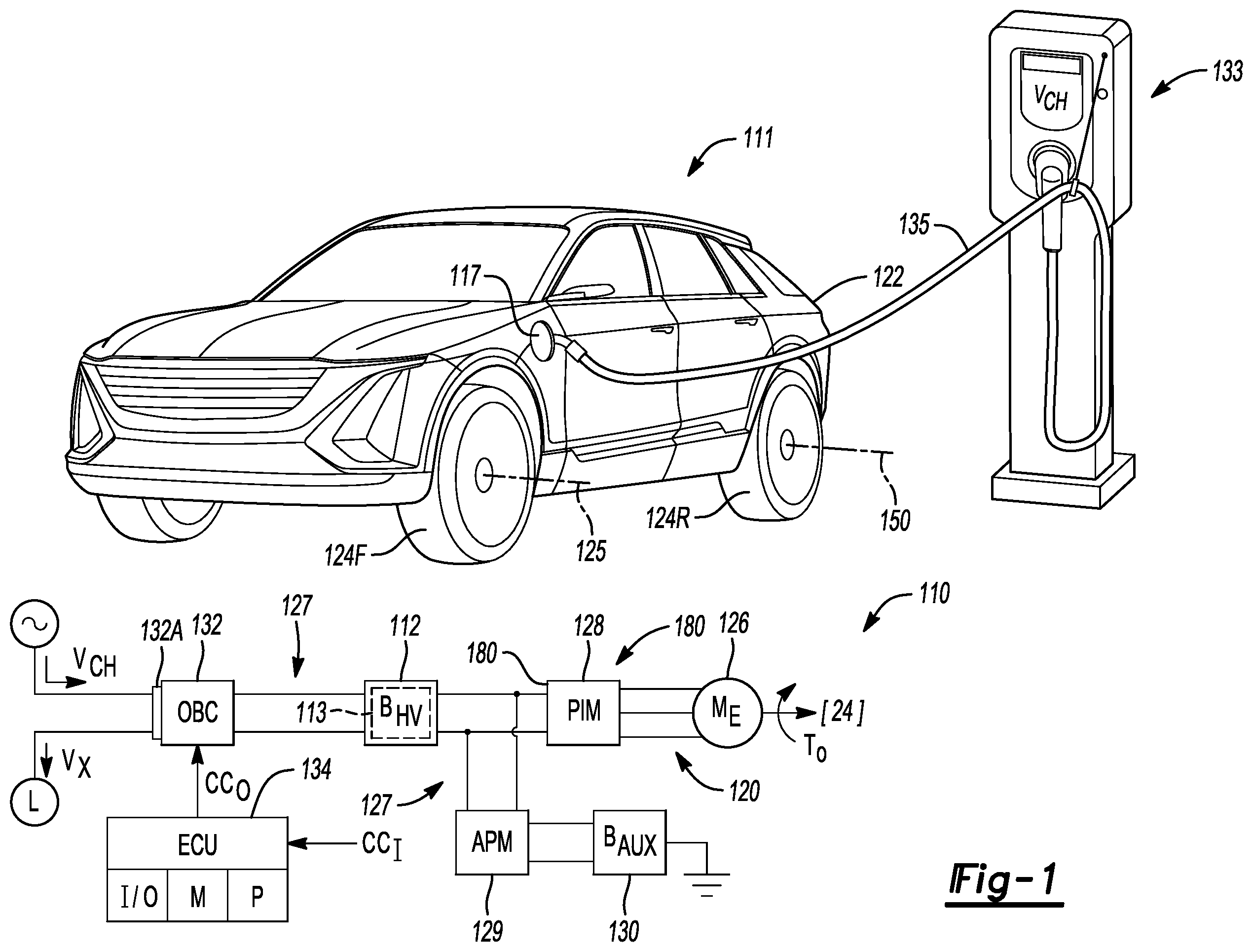 Patent US12562727 — Variable slew-rate current source gate drivers for hybrid power modules — Figure 1