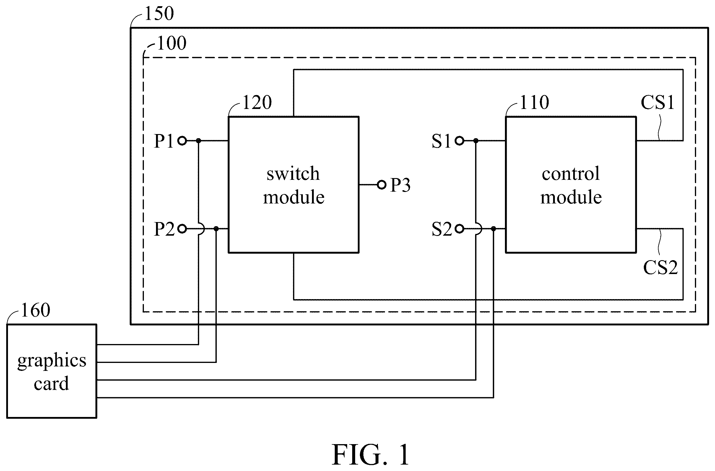 Patent US12562730 — Switch device and operation method thereof — Figure 1