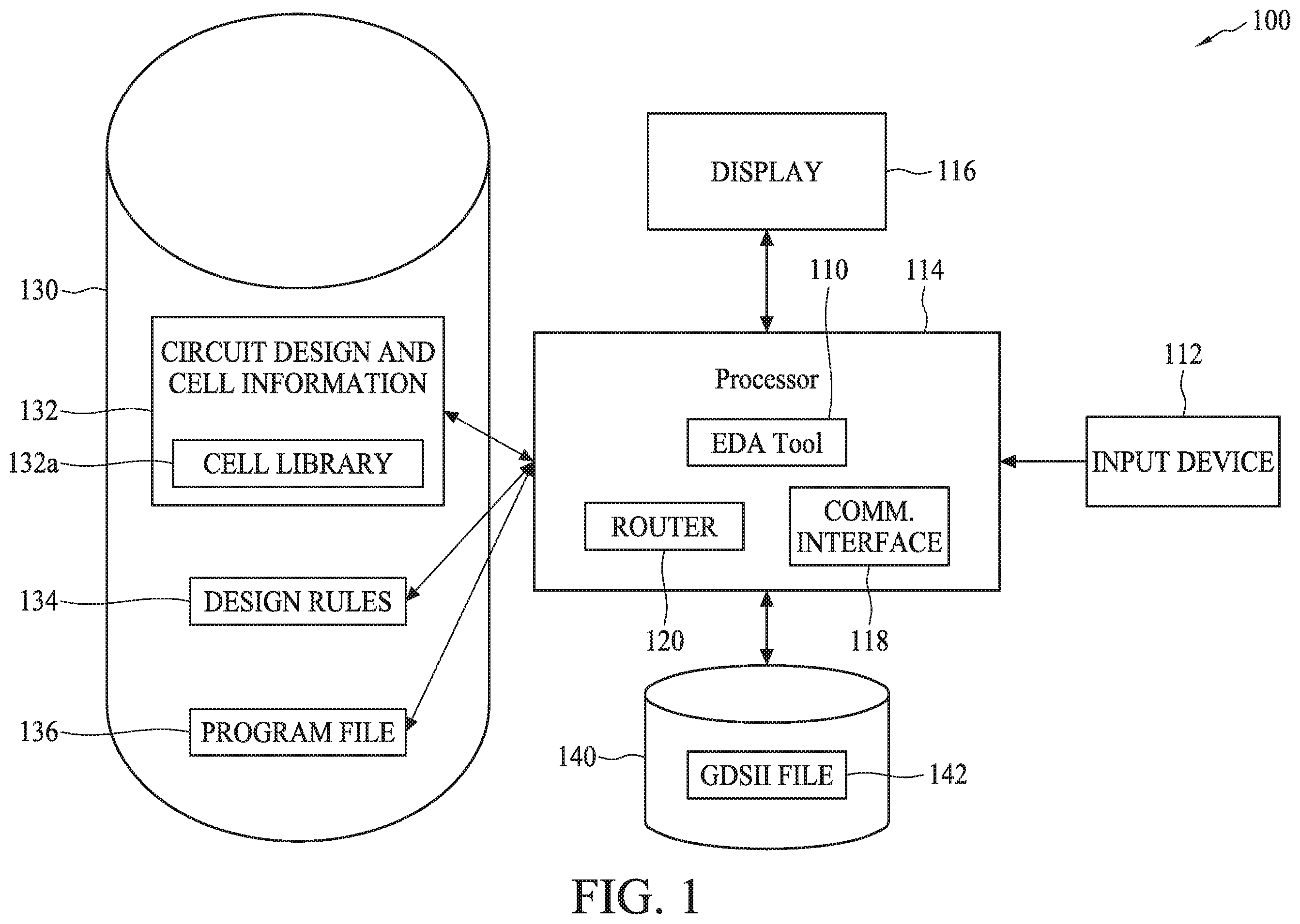 Patent US12562734 — Power switch circuit, IC structure of power switch circuit, and method of forming IC structure — Figure 1