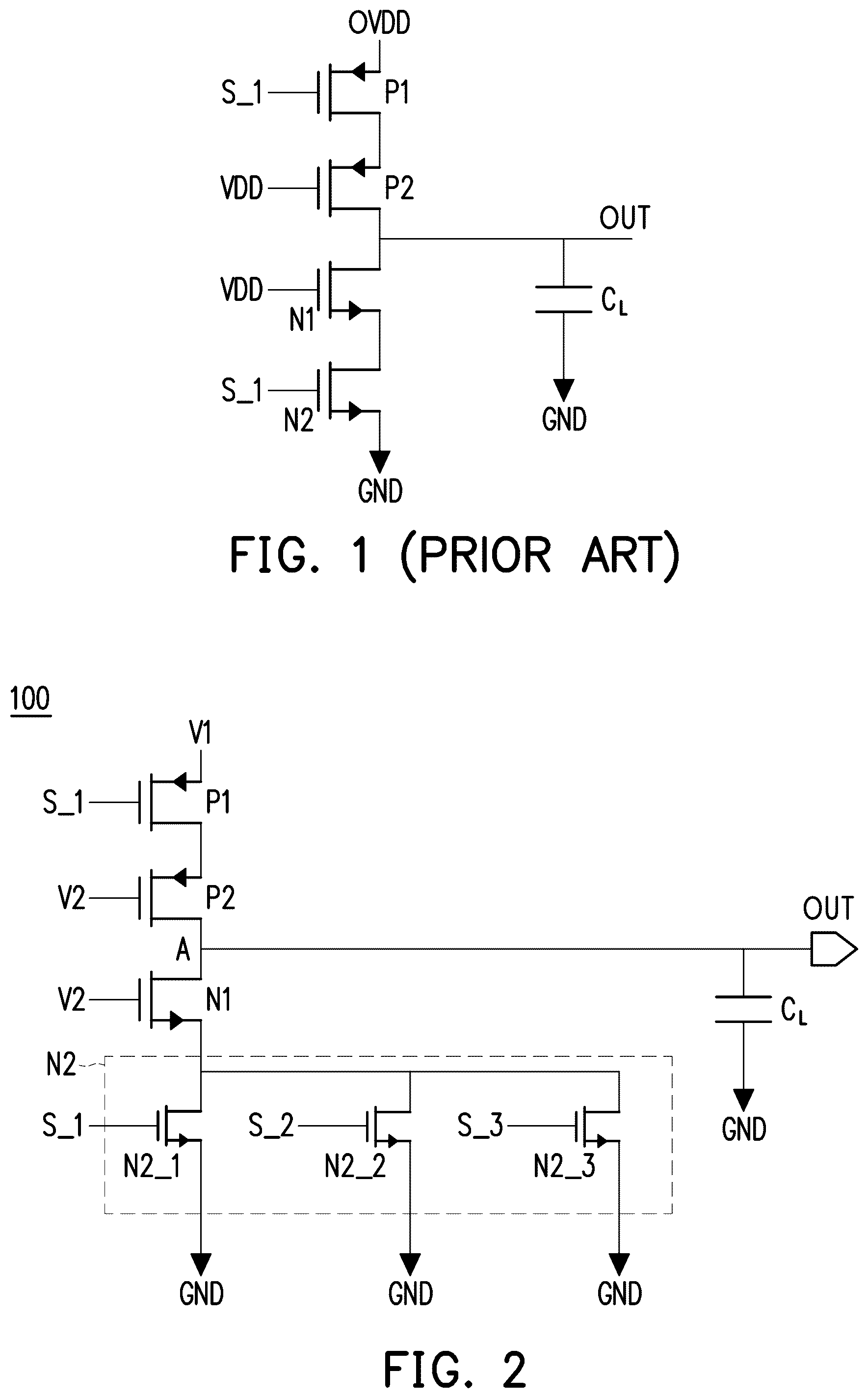 Patent US12562735 Figure 1 – Over drive circuit and input/output circuit
