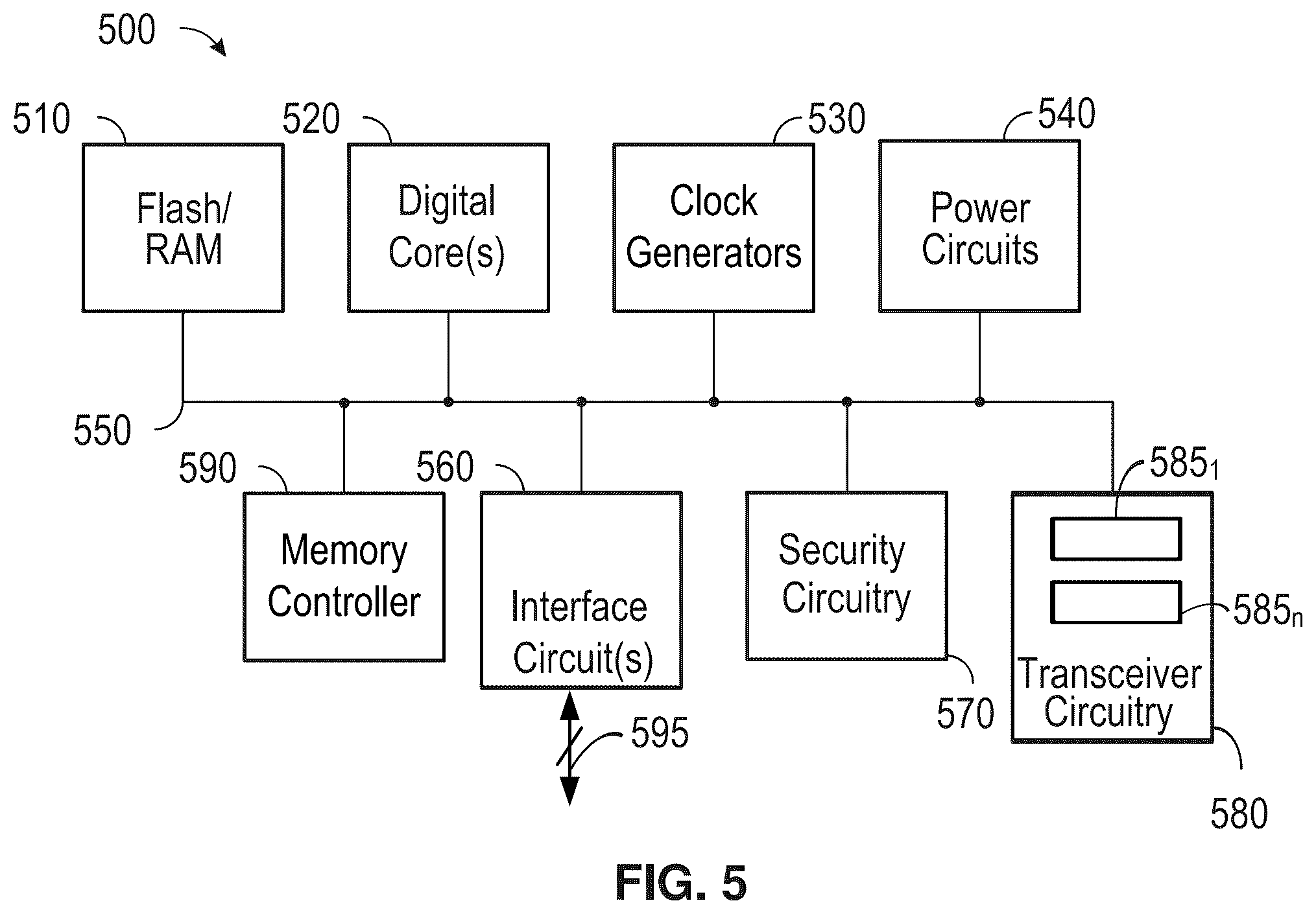Patent US12562741 Figure 5 – Low distortion level shifter