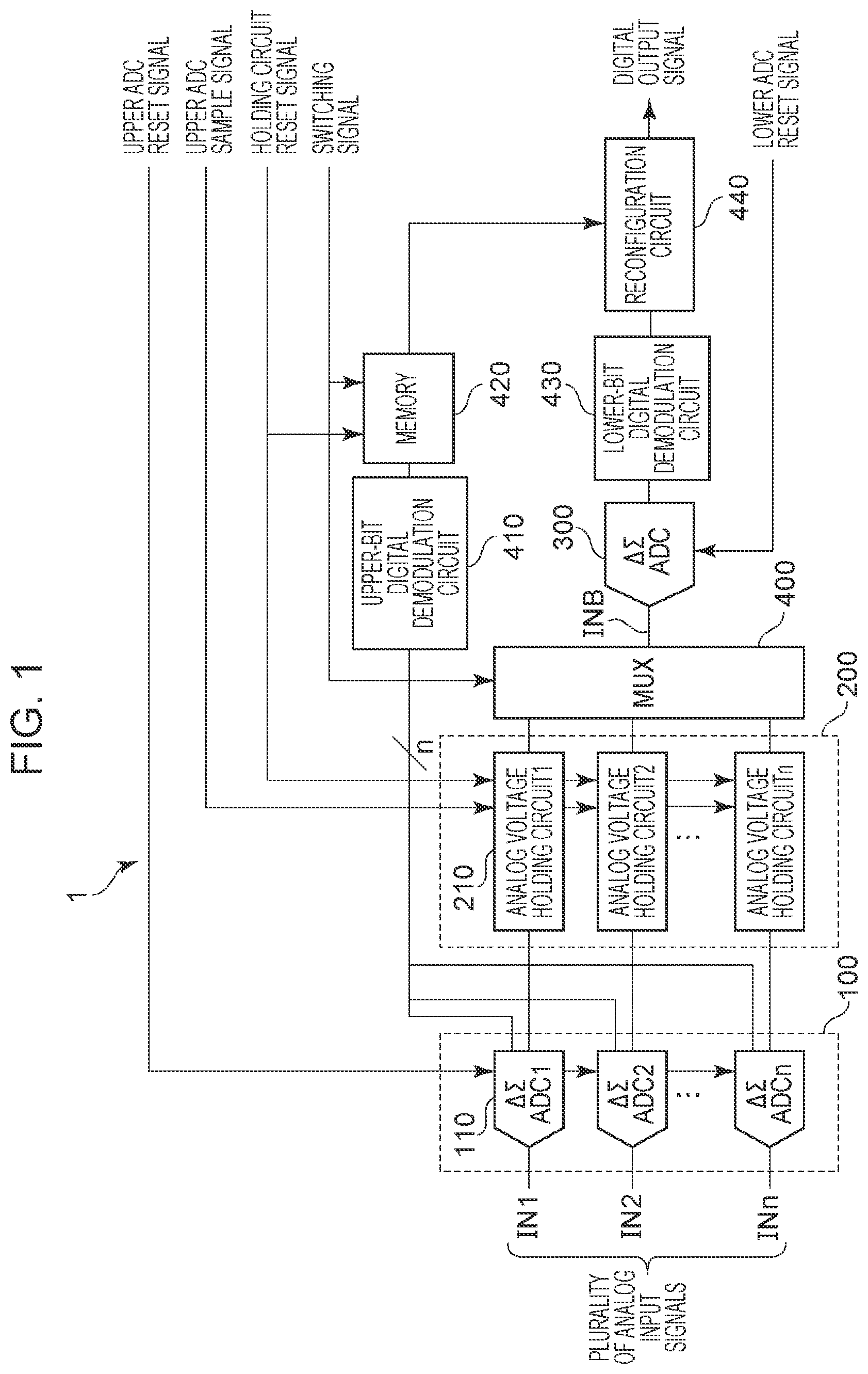 Patent US12562748 — Ad conversion circuit photoelectric conversion apparatus, photoelectric conversion system, and moving body — Figure 1