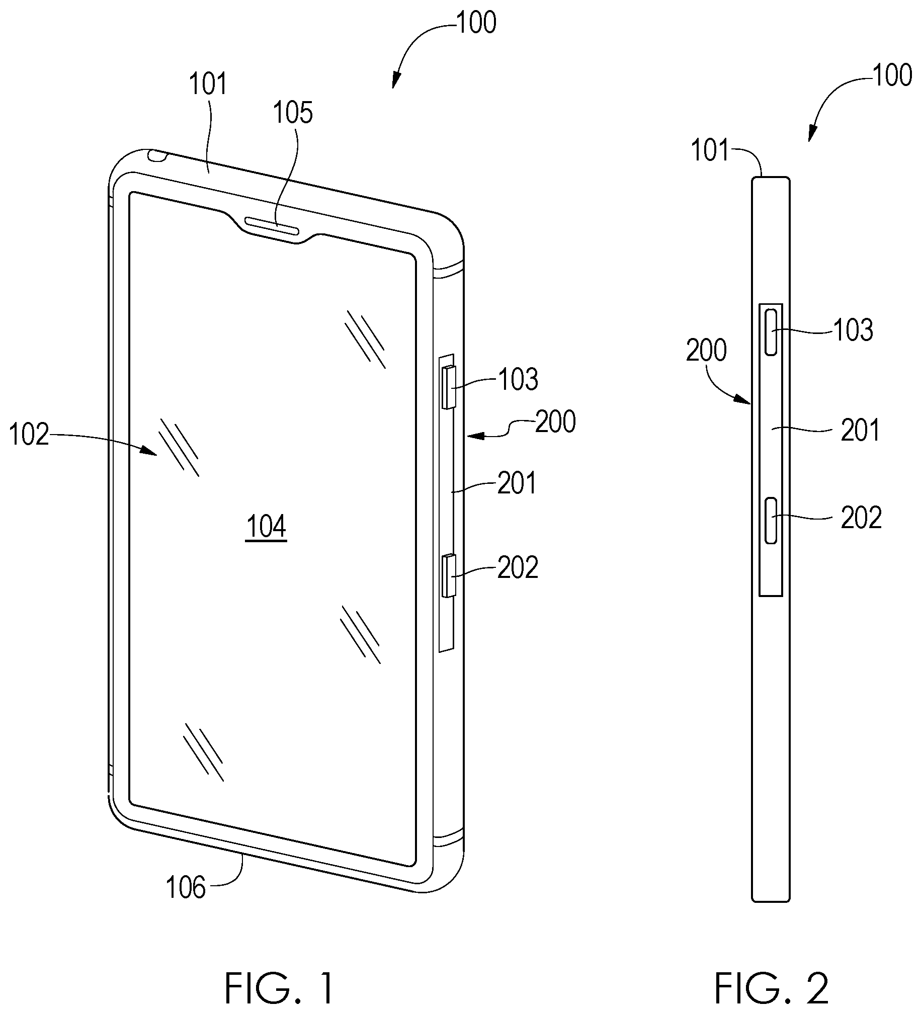Patent US12562770 — Cellular device privacy systems and methods — Figure 1