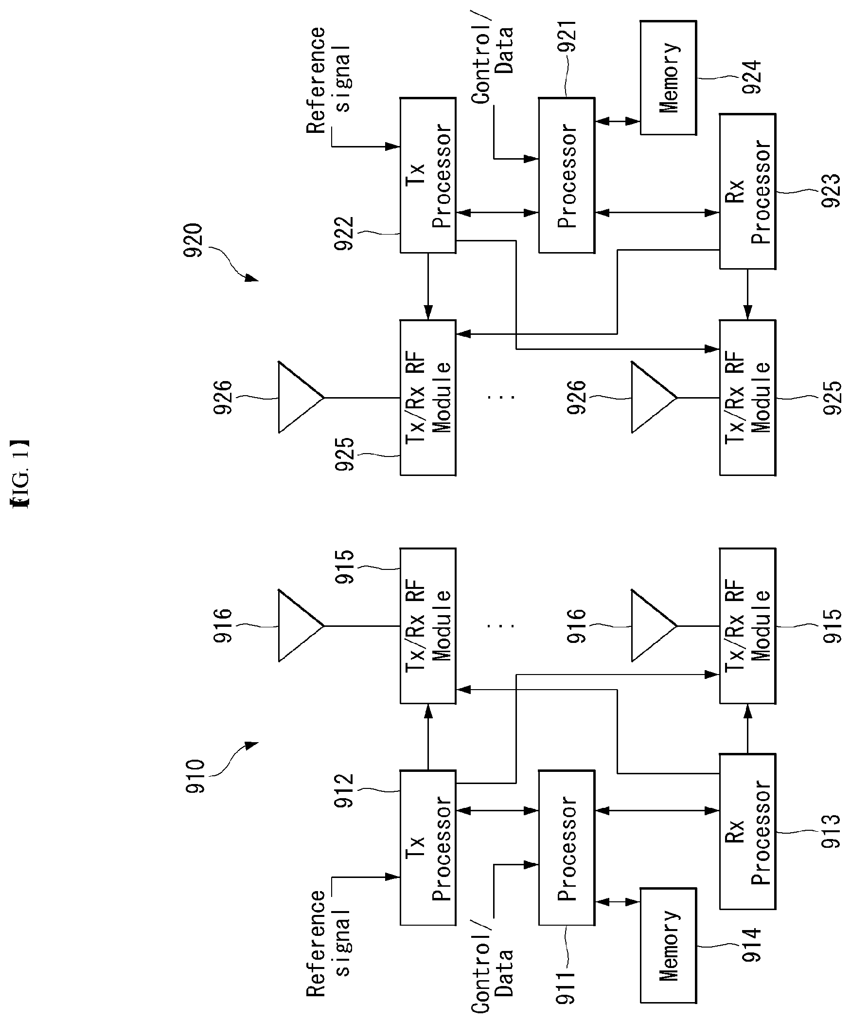 Patent US12562773 — Intelligent signal transmission or reception method and device therefor — Figure 1