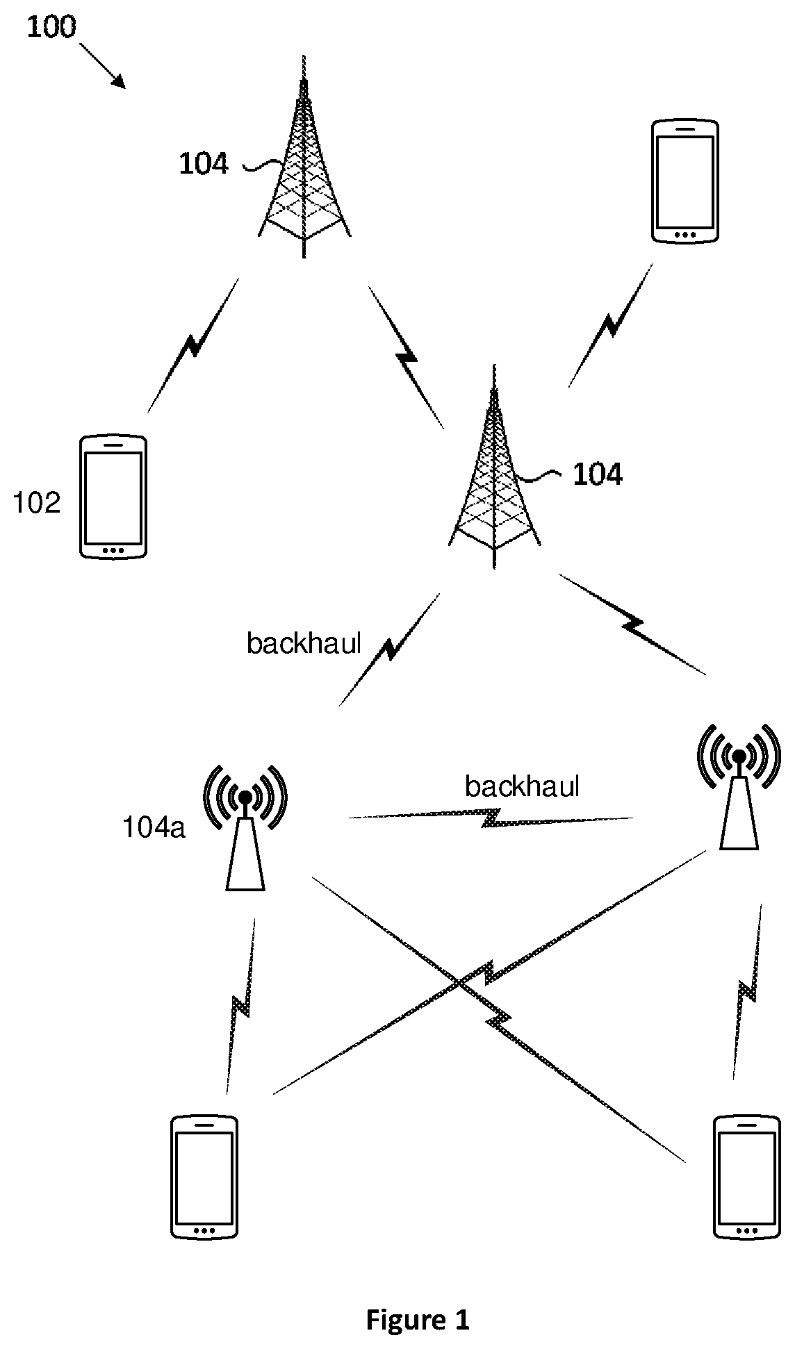 Patent US12562804 — Apparatus and methods of new beam identification for link recovery for enhanced PDCCH with multiple transmissions — Figure 1