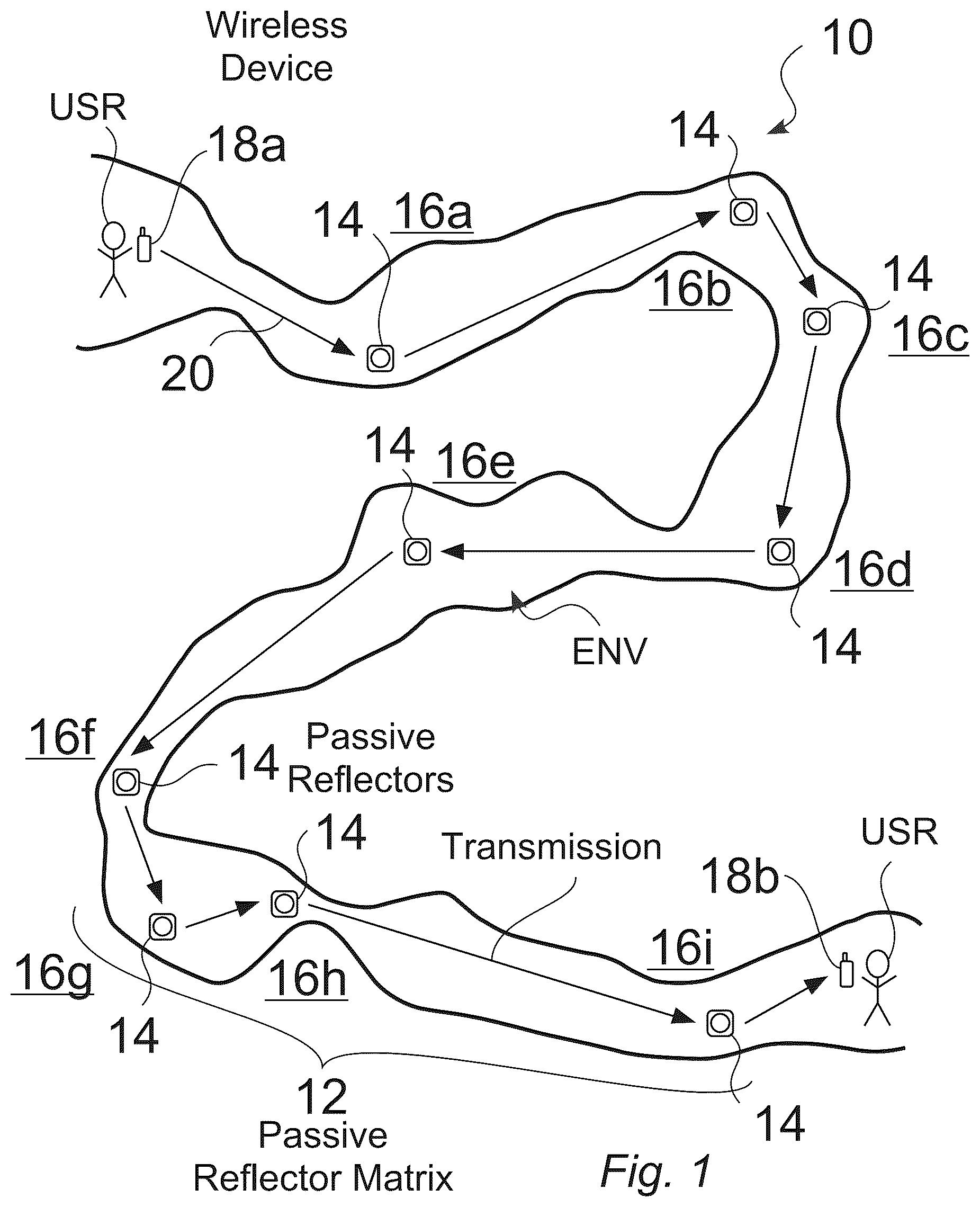 Patent US12562807 Figure 1 – Portable deployable underground communication systems, devices and methods