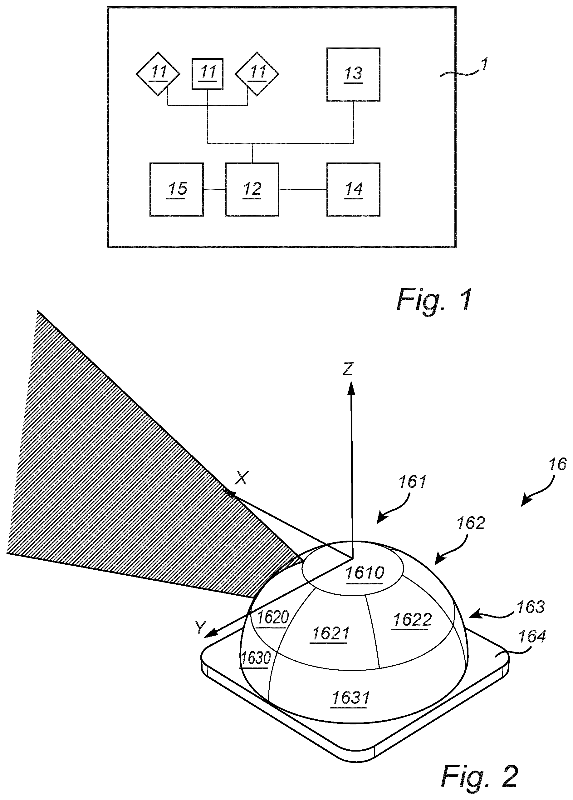 Patent US12562815 — Energy efficient optical wireless communication module — Figure 1