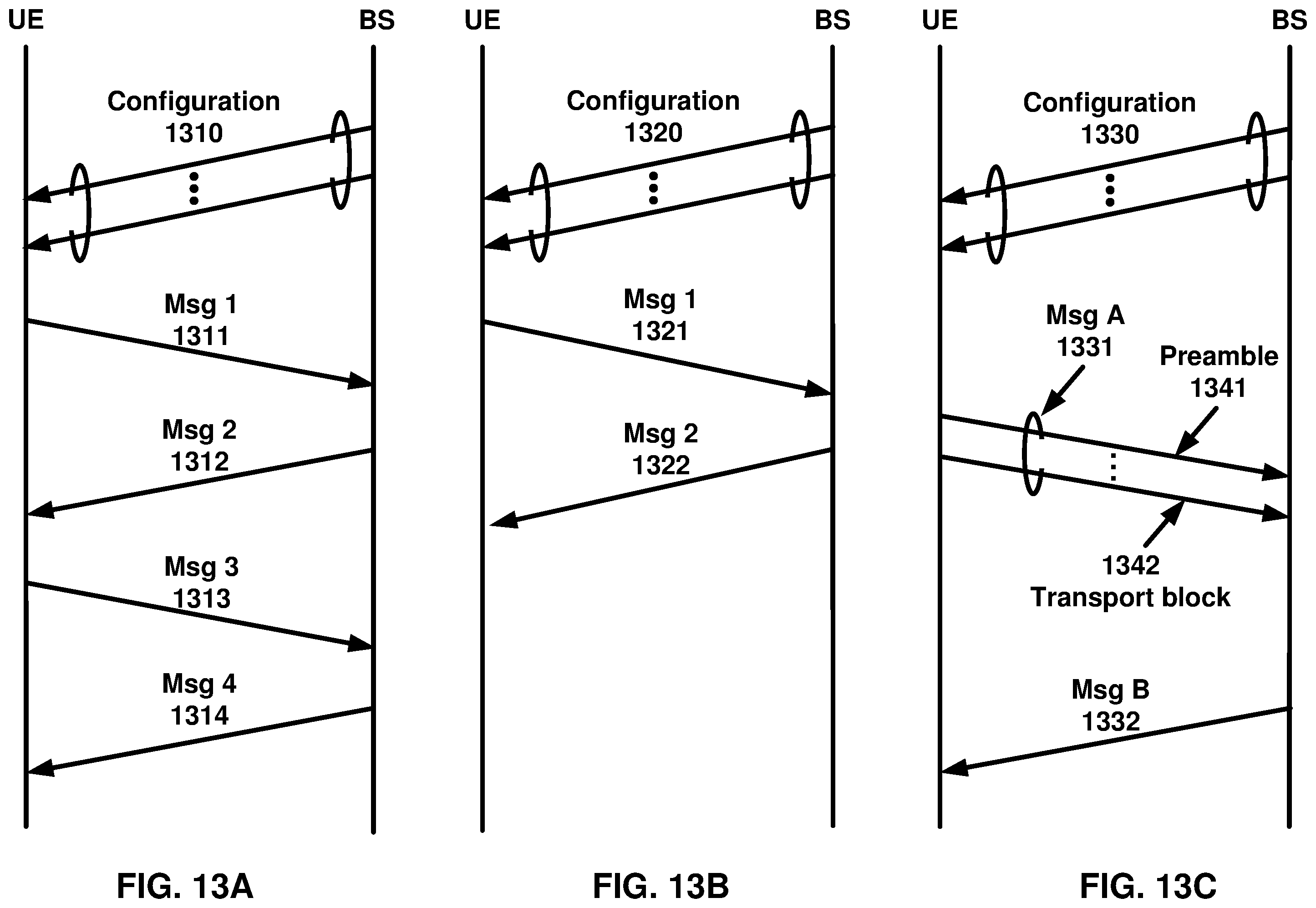 Patent US12562844 Figure 13 – Medium access control application timing in non-terrestrial networks