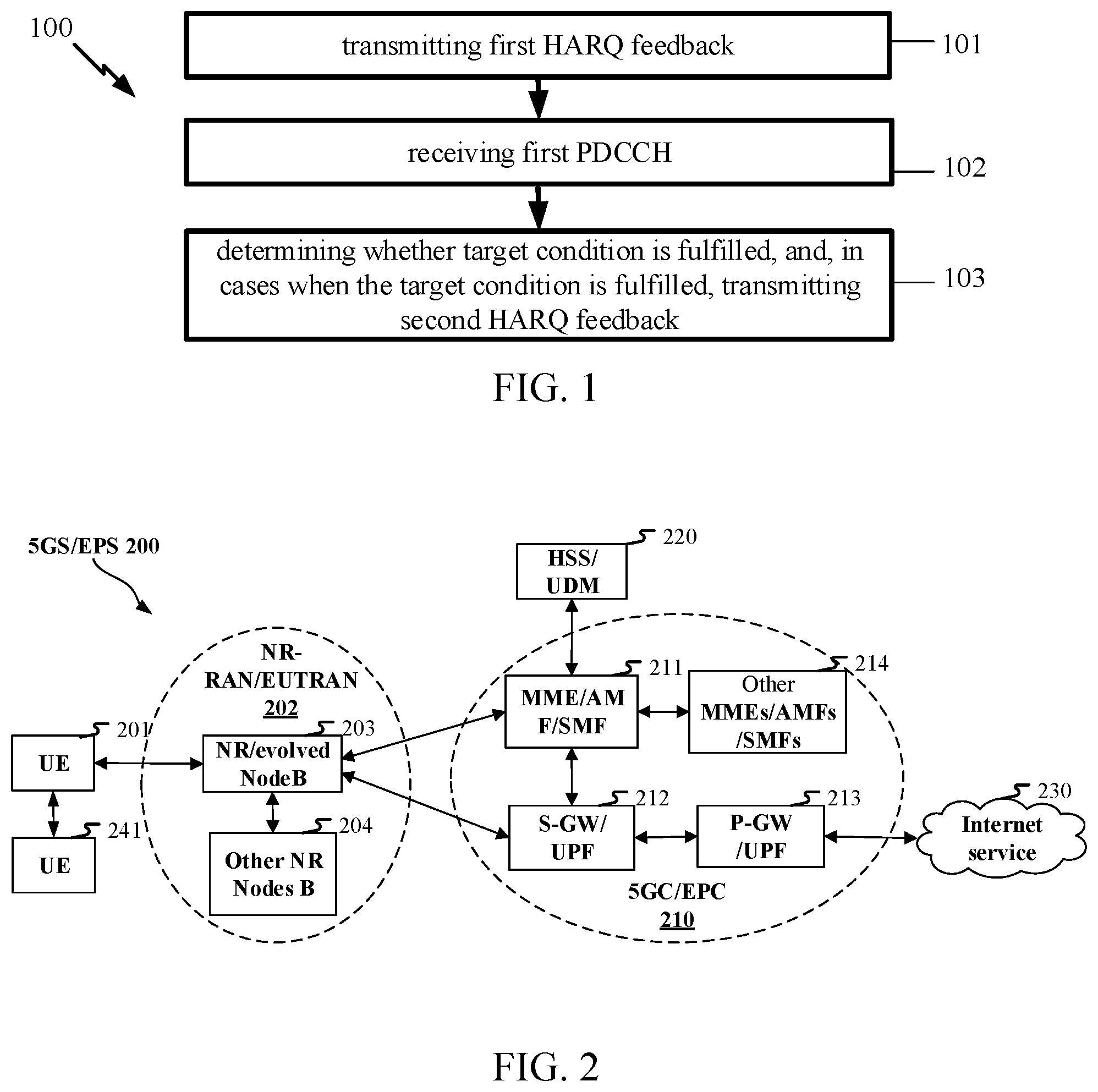 Patent US12562852 — Method and device in nodes used for wireless communication — Figure 1