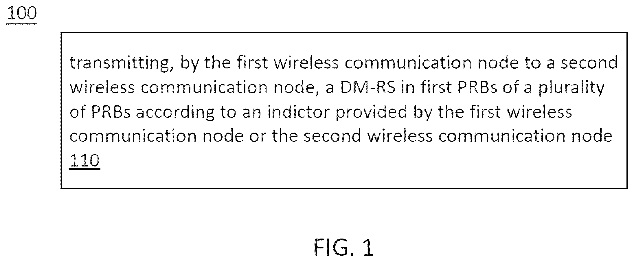 Patent US12562869 — Method, device and computer program product for wireless communication — Figure 1