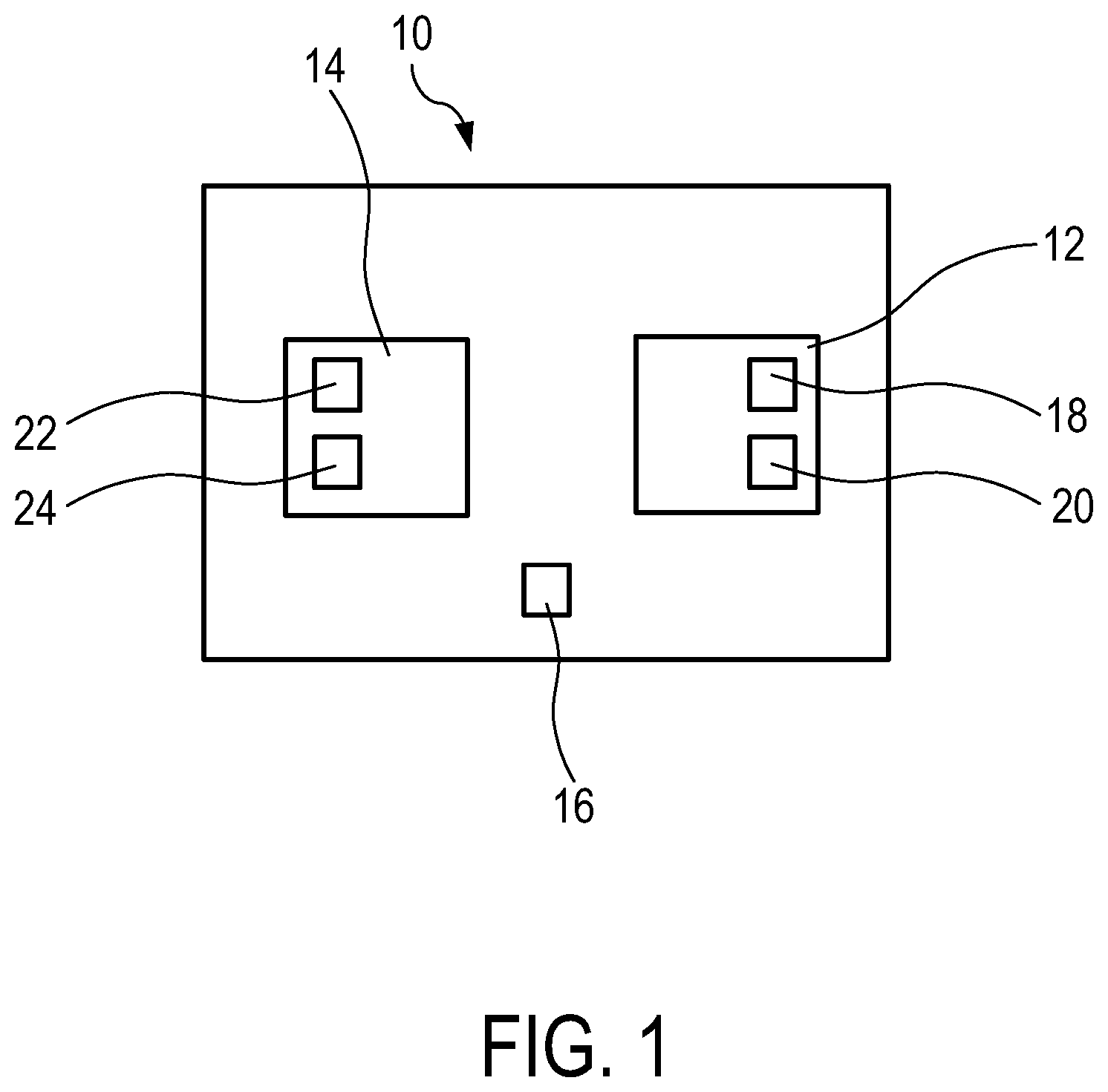 Patent US12562874 Figure 1 – Single- and multi-channel radio frequency based sensing