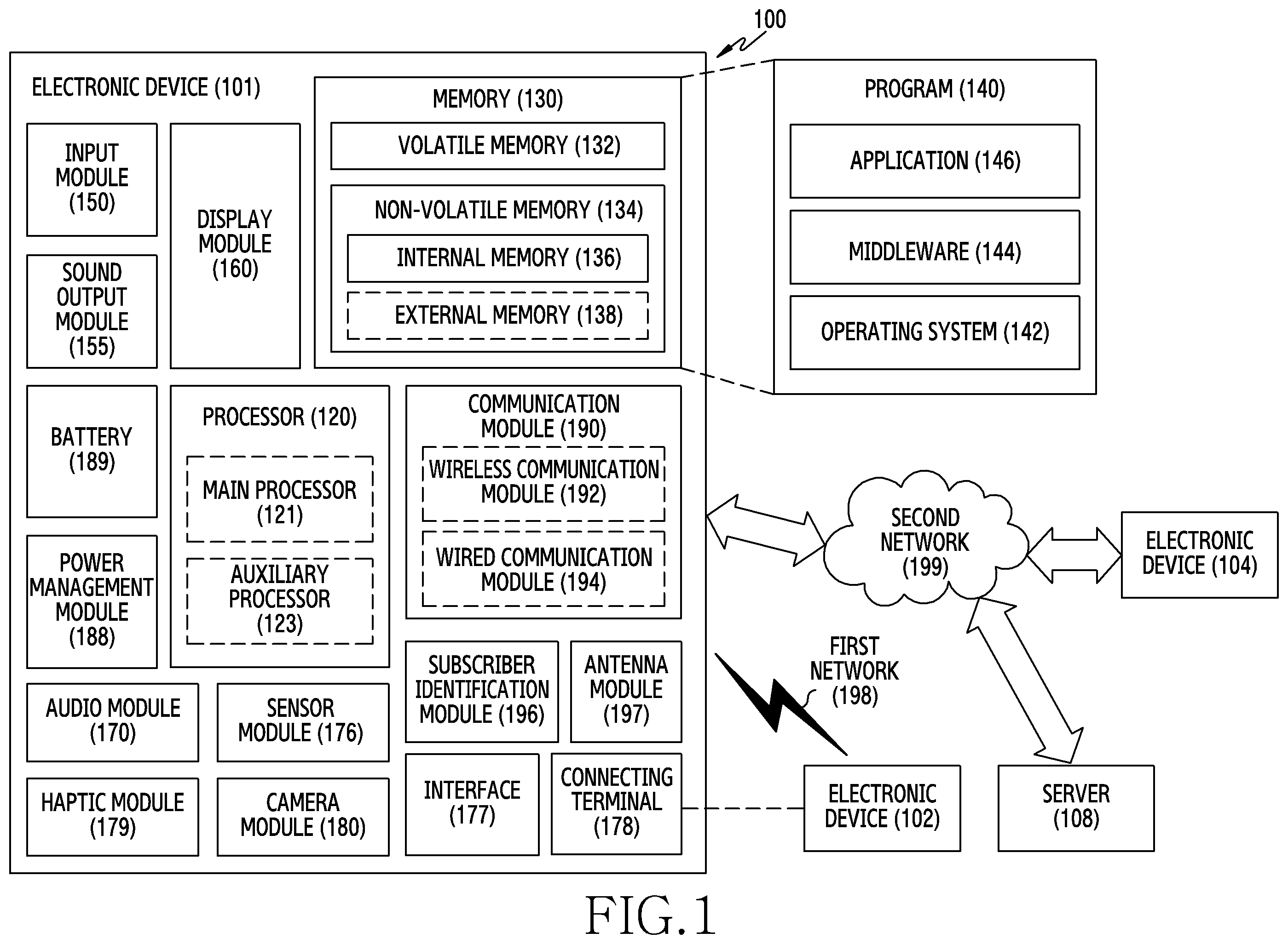Patent US12562880 — Method and apparatus for finding lost device using UWB and AR apparatus — Figure 1