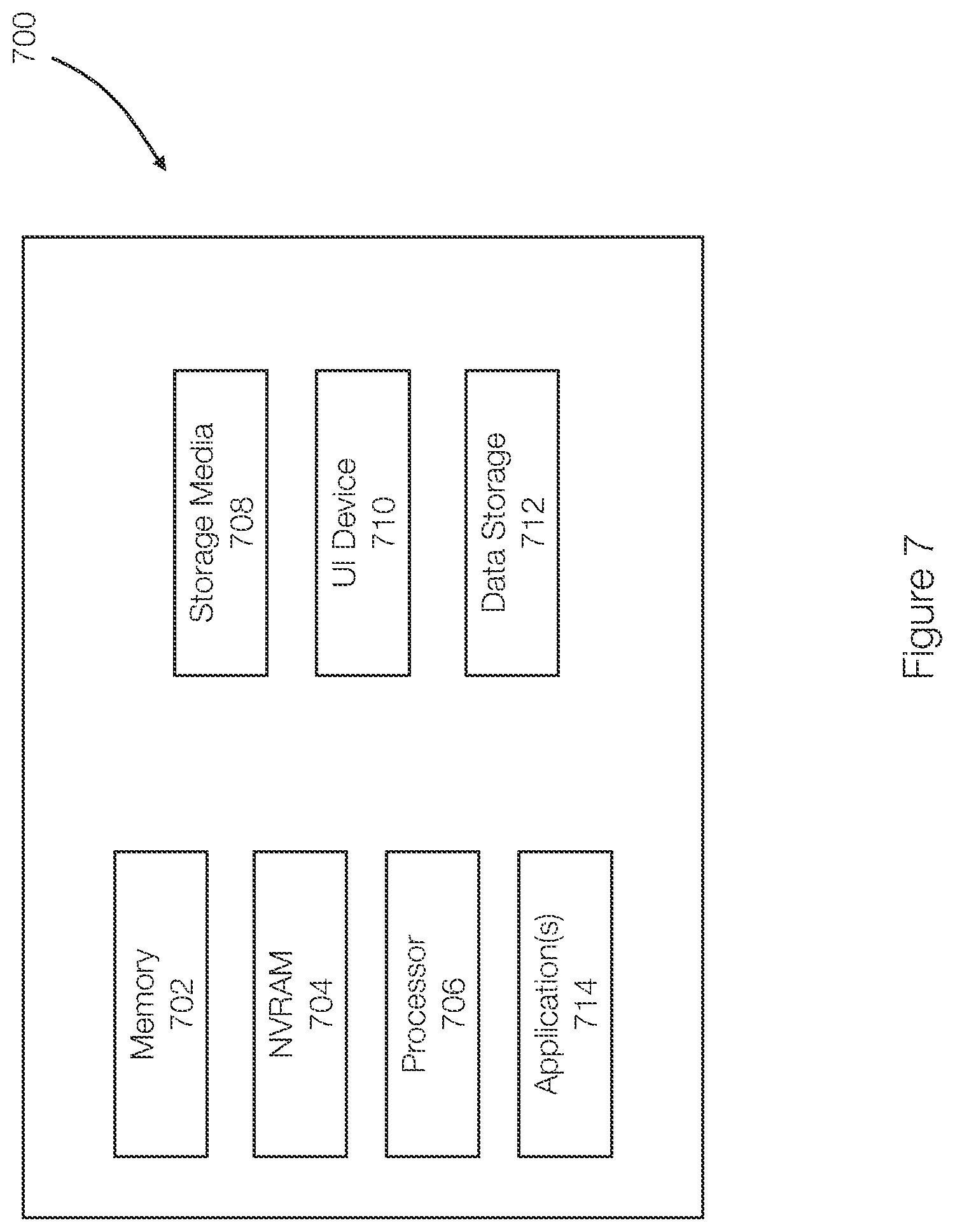 Patent US12562889 Figure 7 – Global topics in a distributed ledger to share trust provider information