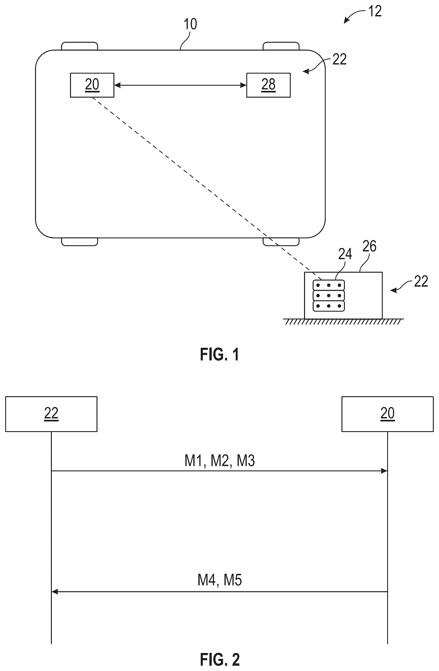 Patent US12562899 Figure 1 – Cryptographic key update system for updating 256-bit cryptographic keys