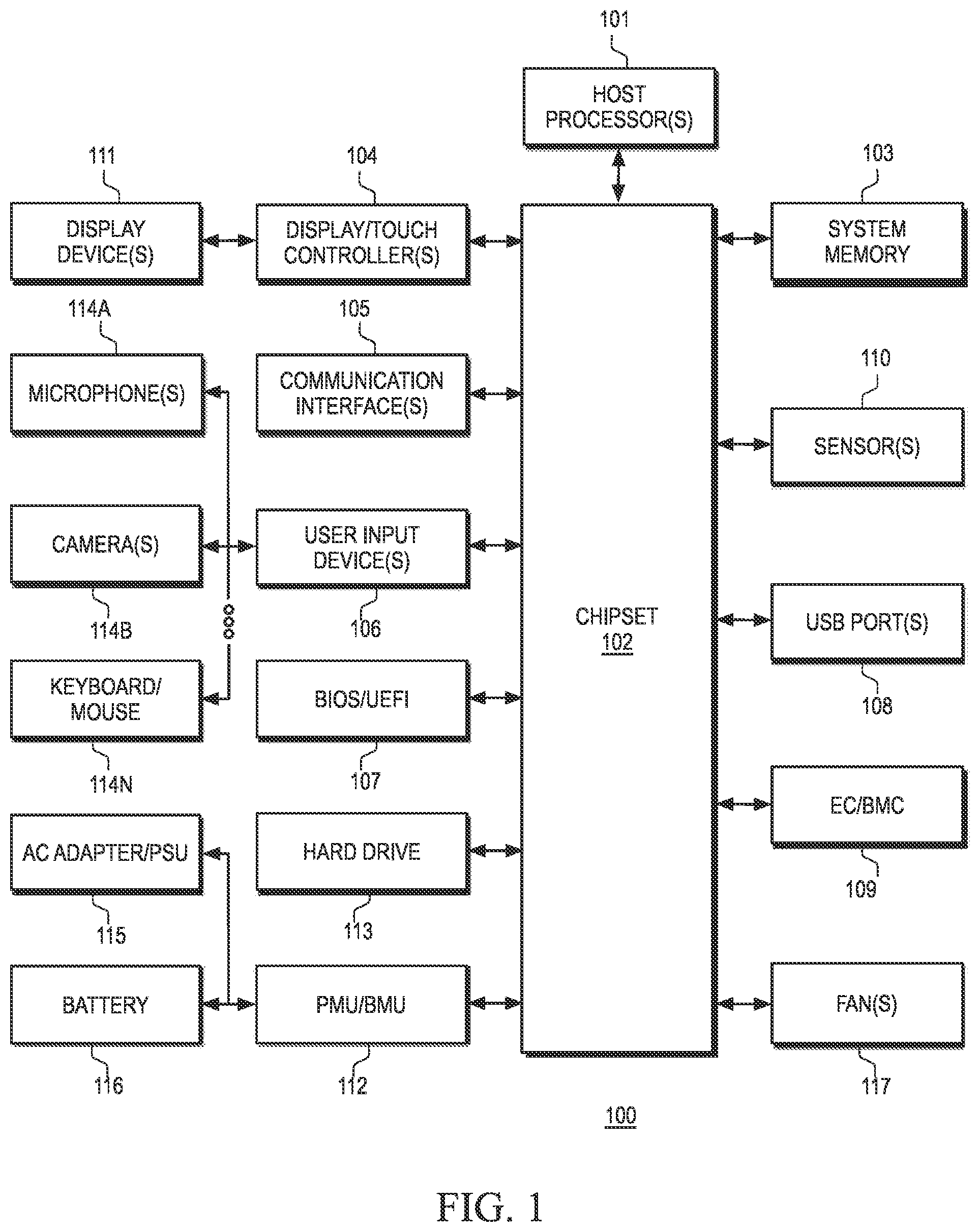 Patent US12562902 Figure 1 – Dynamically binding network endpoints via key distribution