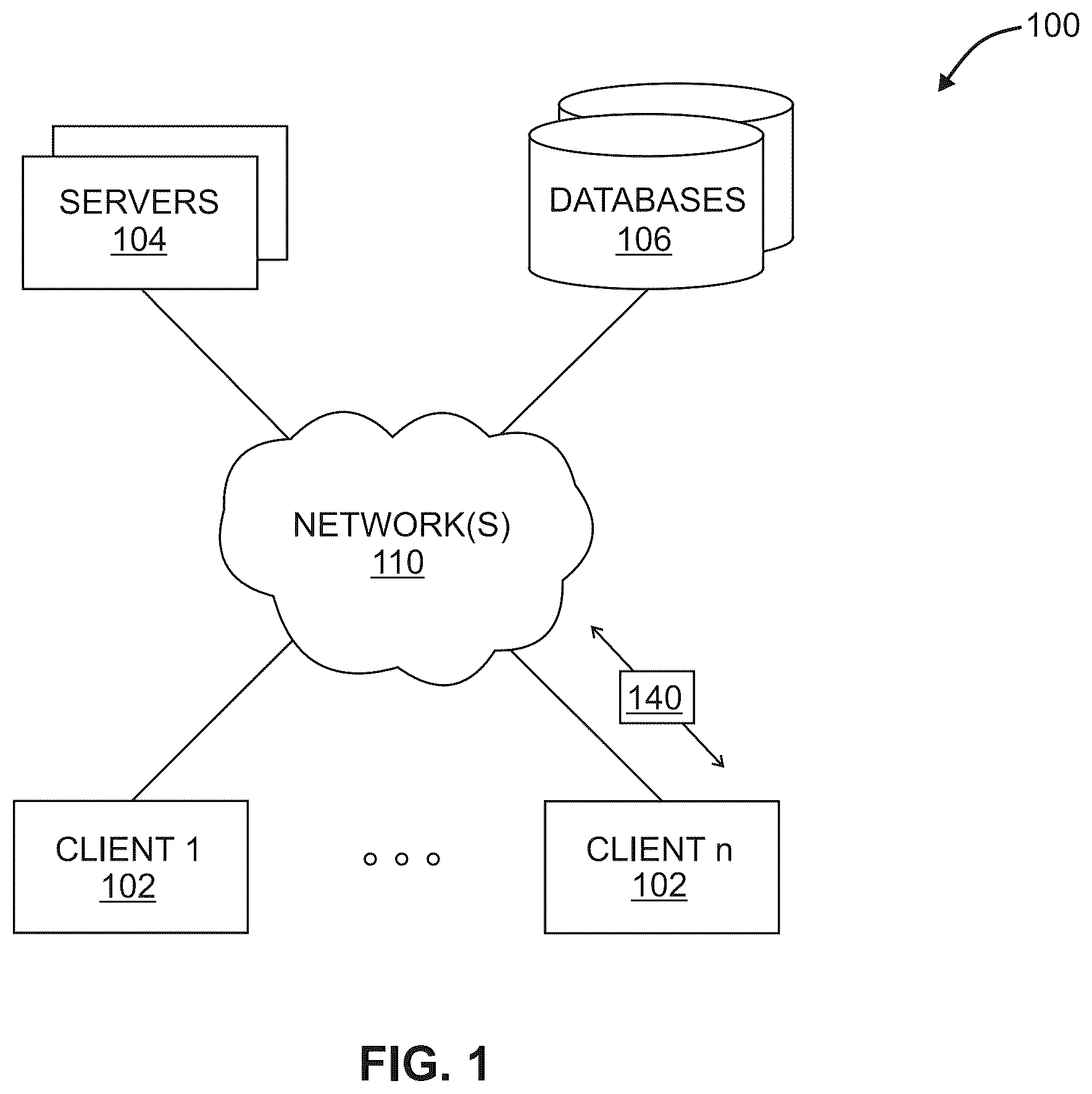 Patent US12562955 Figure 1 – Integrated active network performance monitoring across vantage points