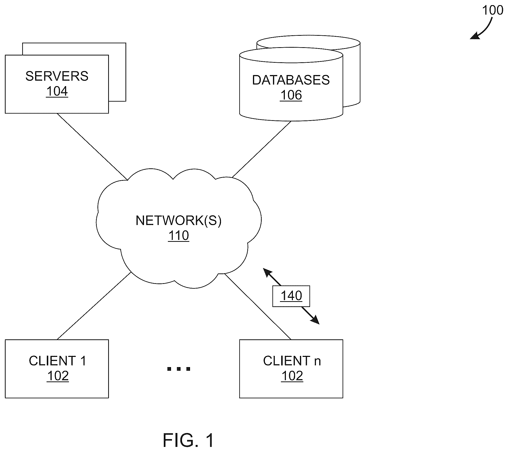 Patent US12562975 Figure 1 – Confidence-based geolocation of network hops from aggregated multi-source data