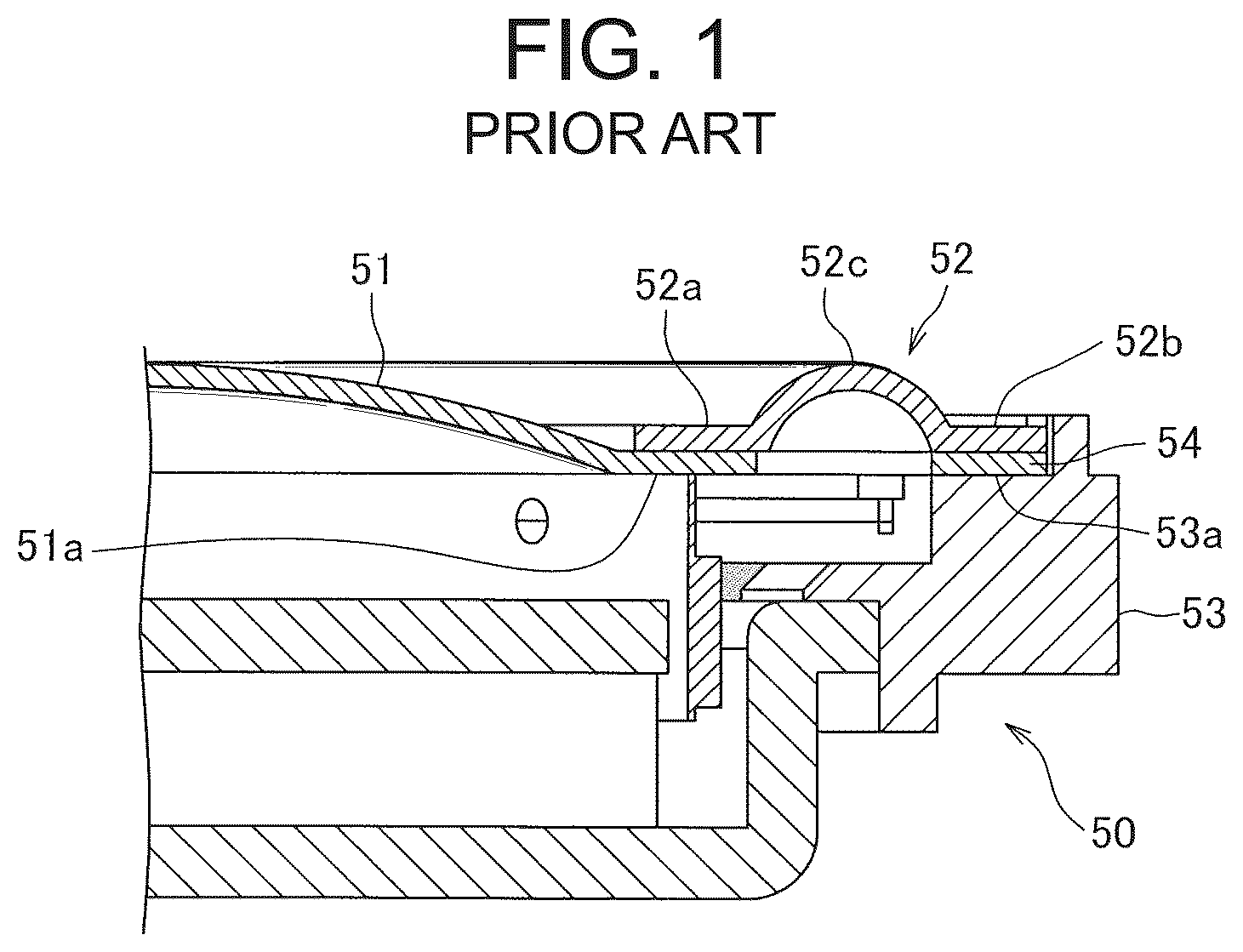 Patent US12563344 — Speaker device — Figure 1