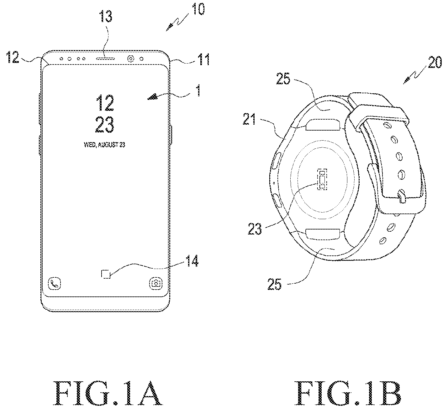Patent US12563368 — Electronic device and method of controlling electronic device — Figure 1
