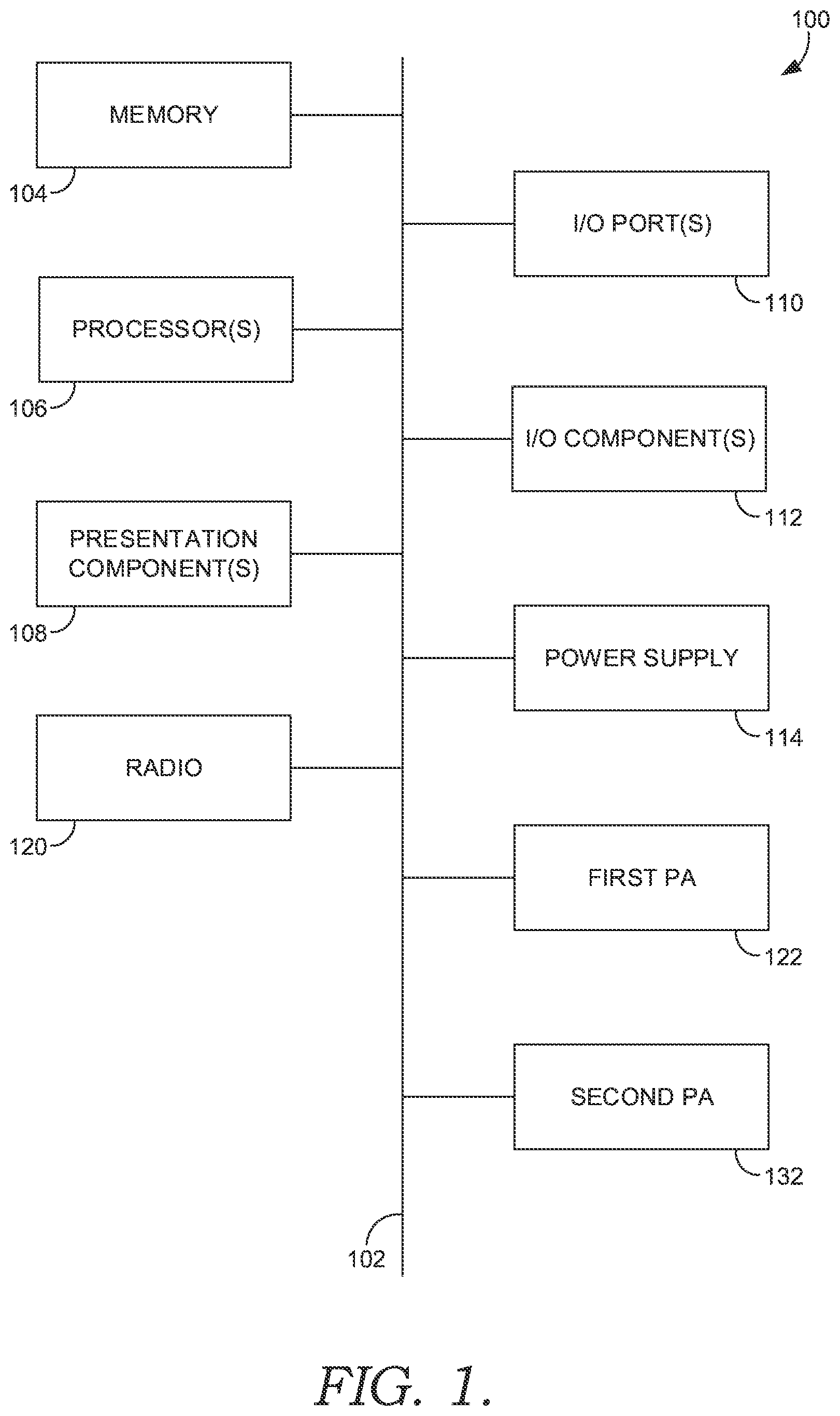 Patent US12563630 — Selecting single-layer uplink transmission modes based on device types — Figure 1