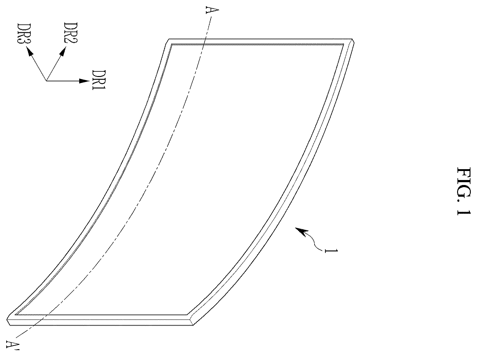 Patent US12563684 — Display device — Figure 1