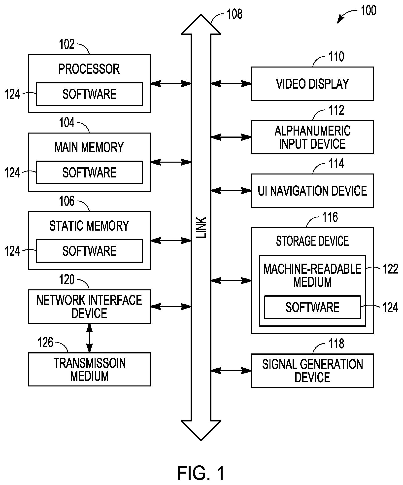 Patent US12563686 — LGA socket pins for improved differential signaling performance — Figure 1