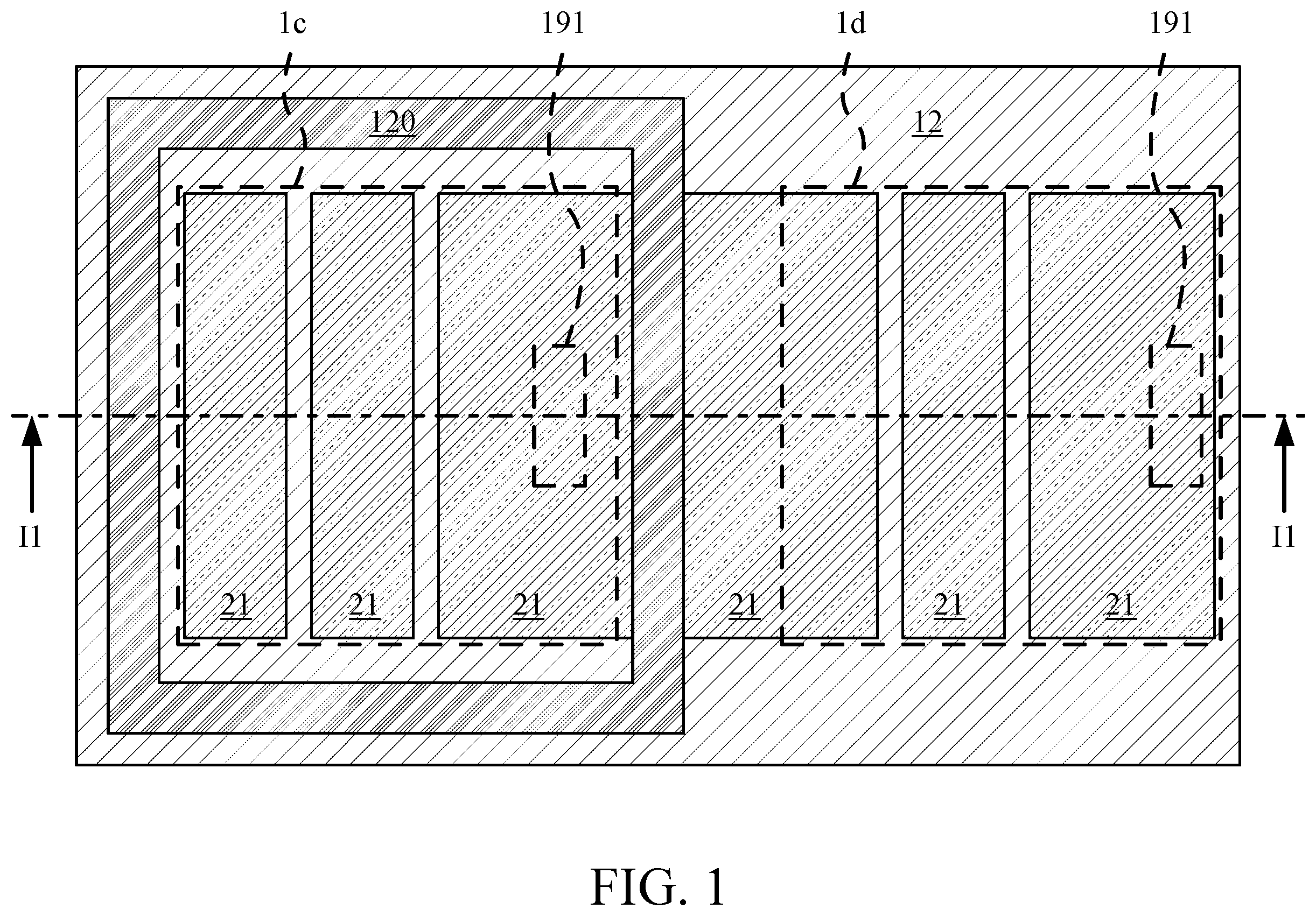 Patent US12563765 — Nitride-based semiconductor circuit and method for manufacturing the same — Figure 1