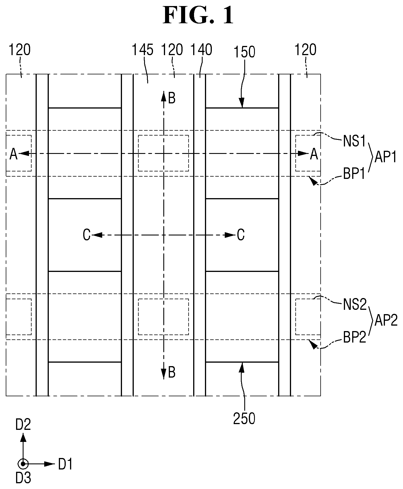 Patent US12563809 — Semiconductor device and method for manufacturing the same — Figure 1