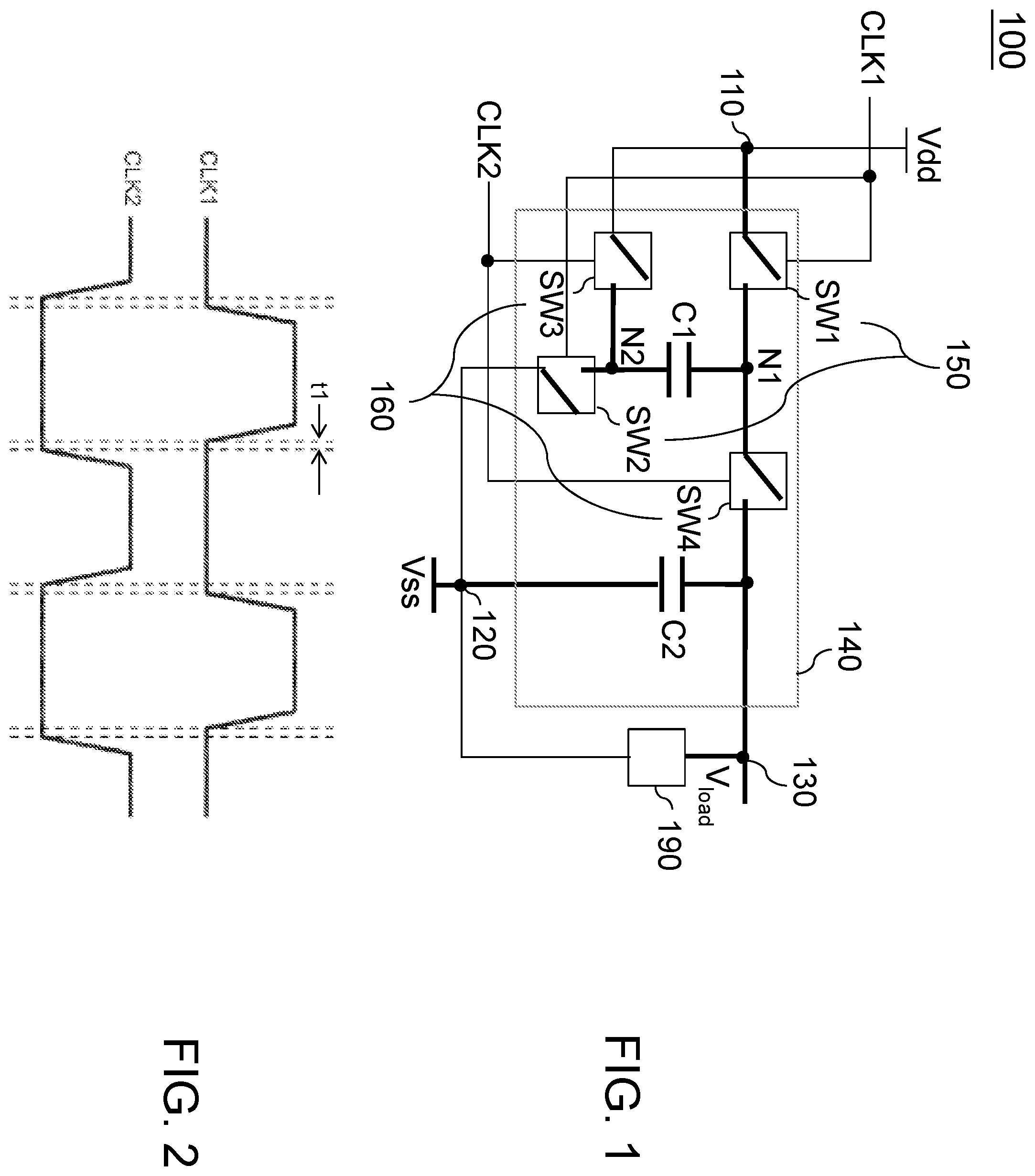Patent US12563823 — Device with a high efficiency voltage multiplier — Figure 1