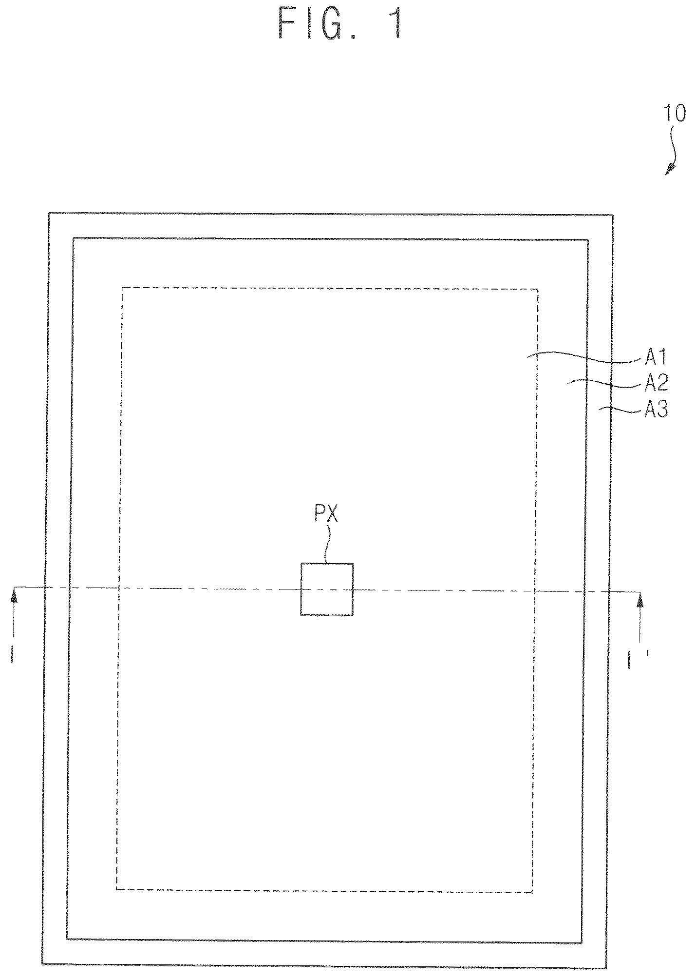 Patent US12563941 — Color conversion substrate, display device including the same, and method of manufacturing color conversion substrate — Figure 1