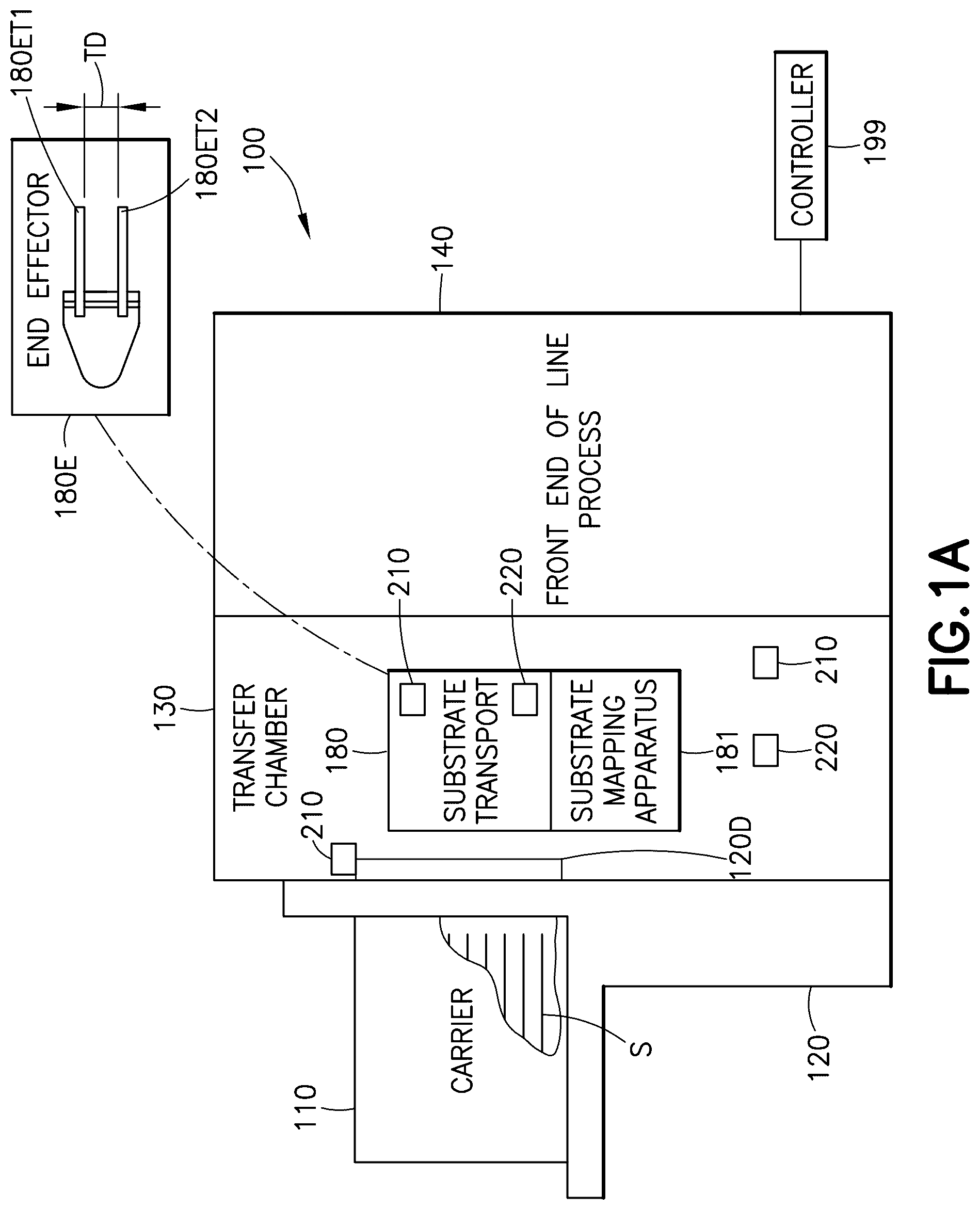 Patent US12564003 Figure 1 – Substrate mapping apparatus and method therefor
