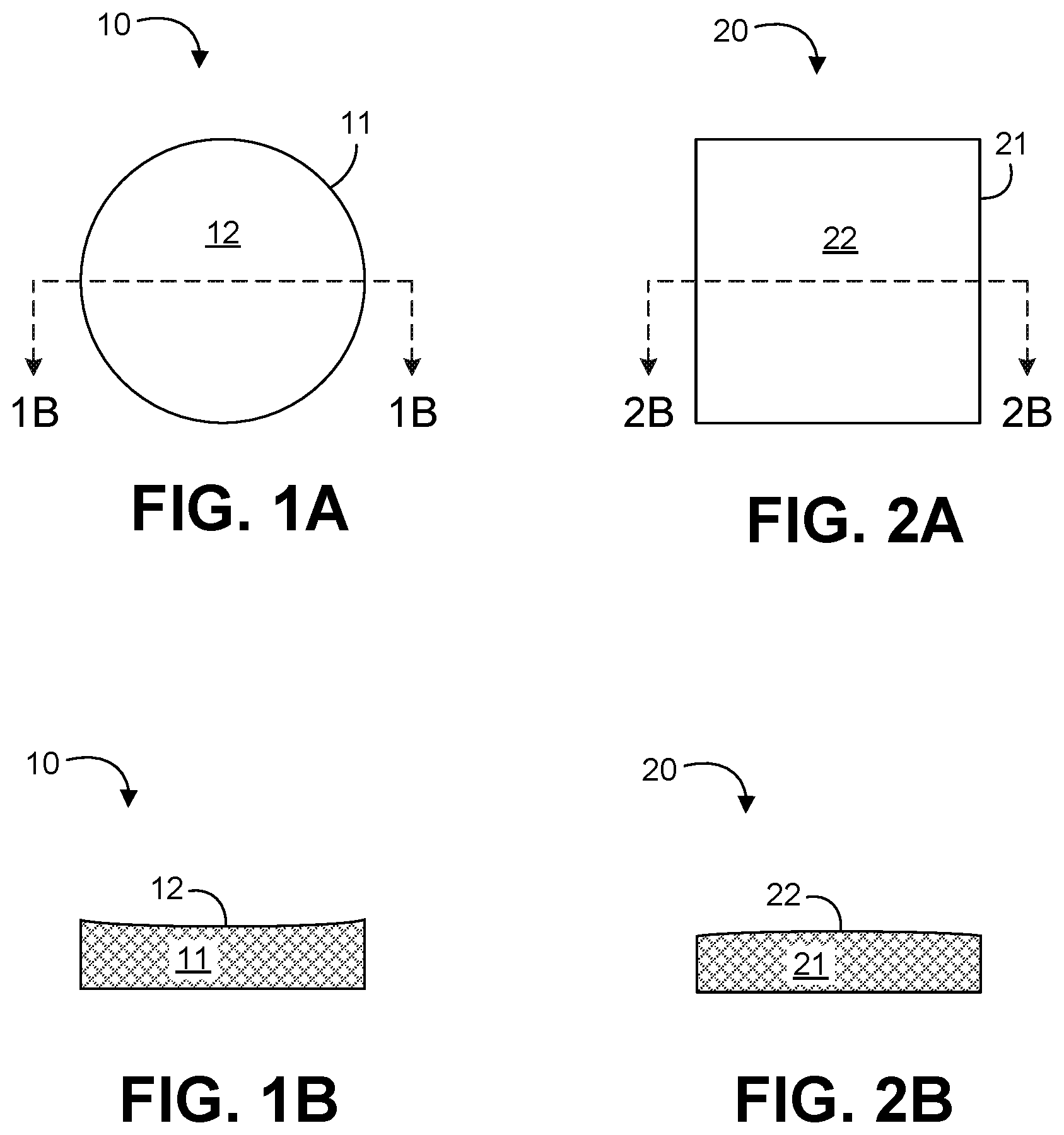 Patent US12564010 — Chuck with non-flat shaped surface — Figure 1