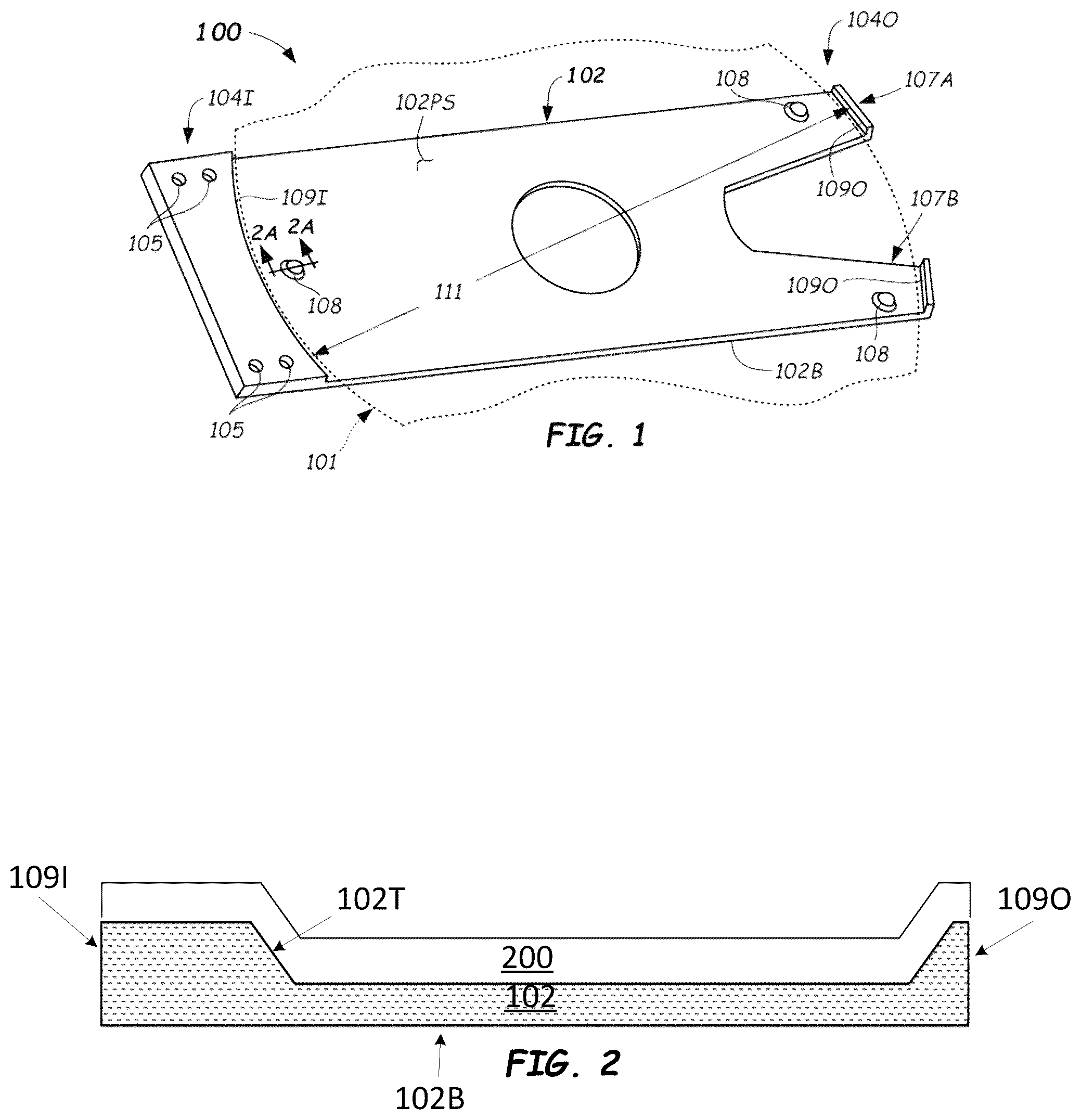 Patent US12564012 — Ultrathin conformal coatings for electrostatic dissipation in semiconductor process tools — Figure 1