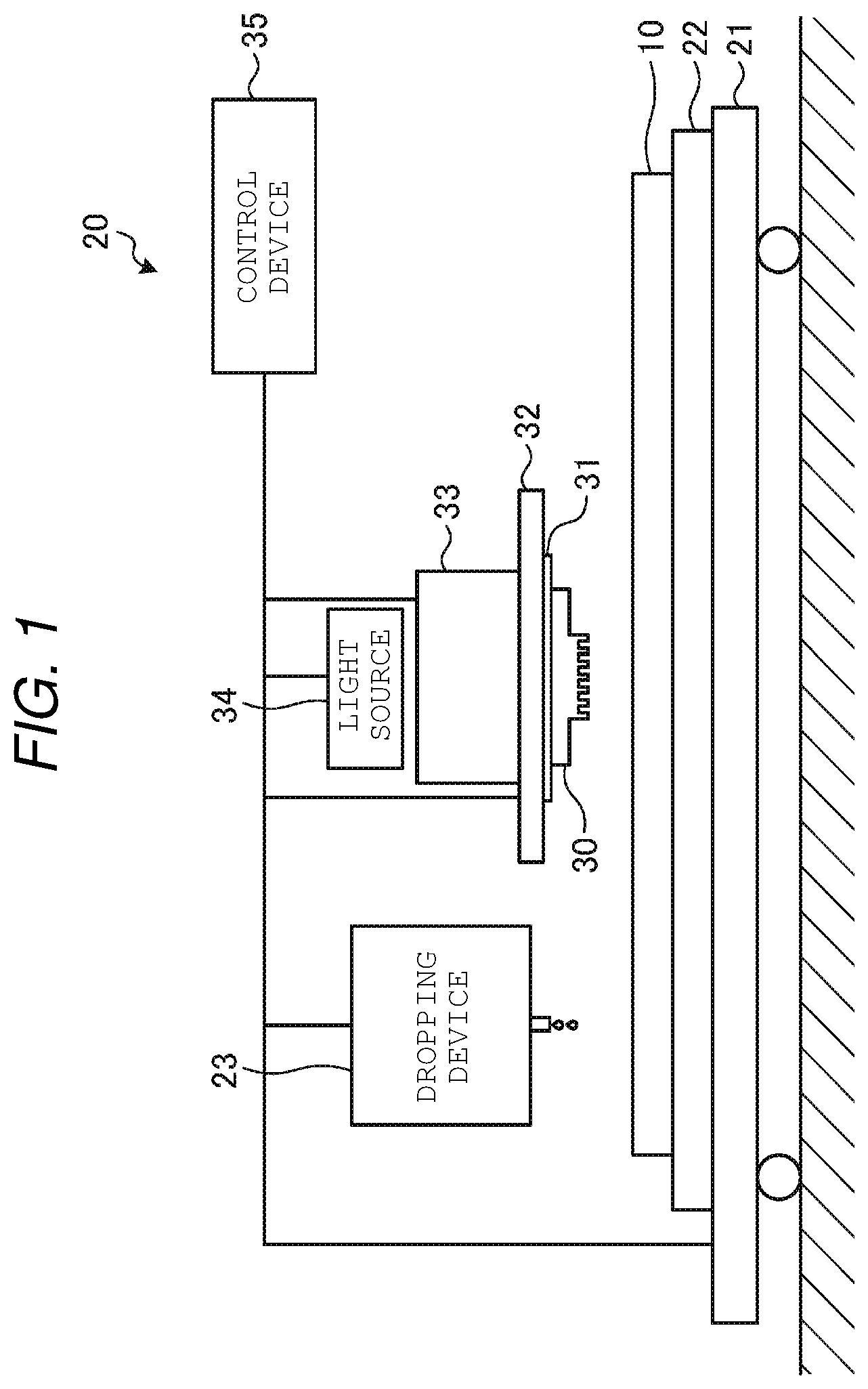 Patent US12564020 Figure 1 – Pattern forming method, semiconductor device manufacturing method, and pattern forming apparatus