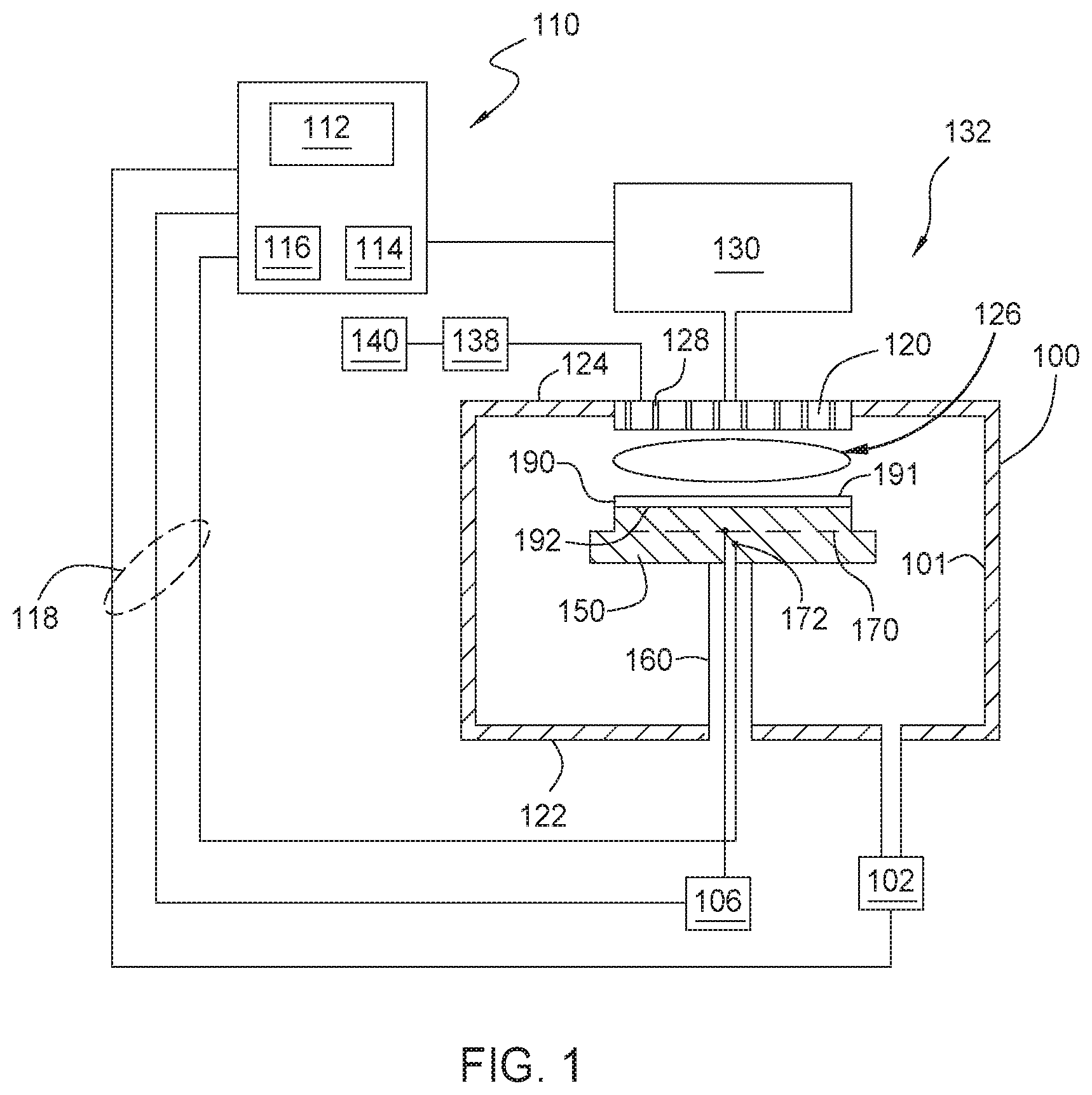 Patent US12564021 Figure 1 – Method of processing a substrate