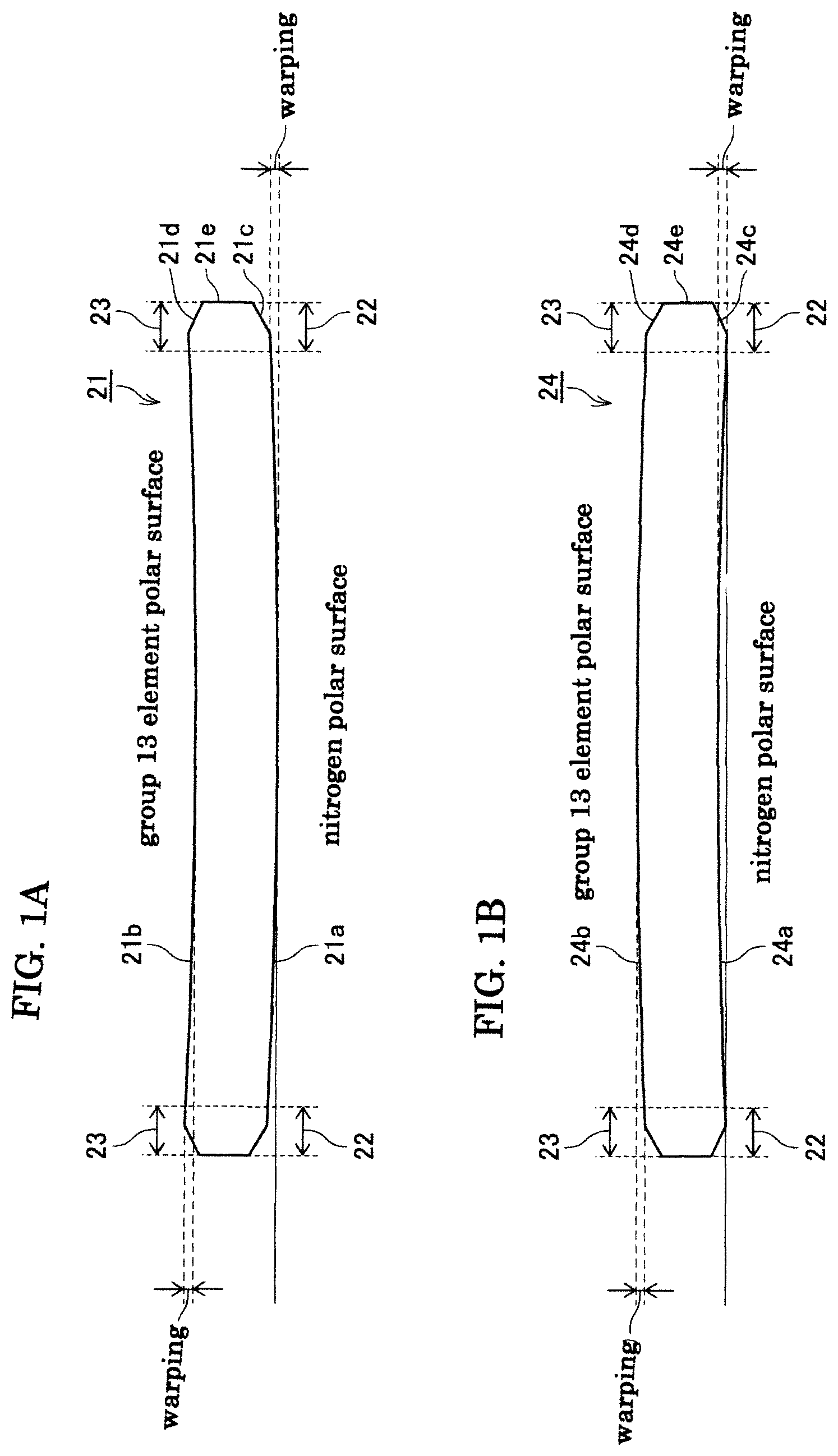 Patent US12564023 — Free-standing substrate for epitaxial crystal growth, and functional element — Figure 1