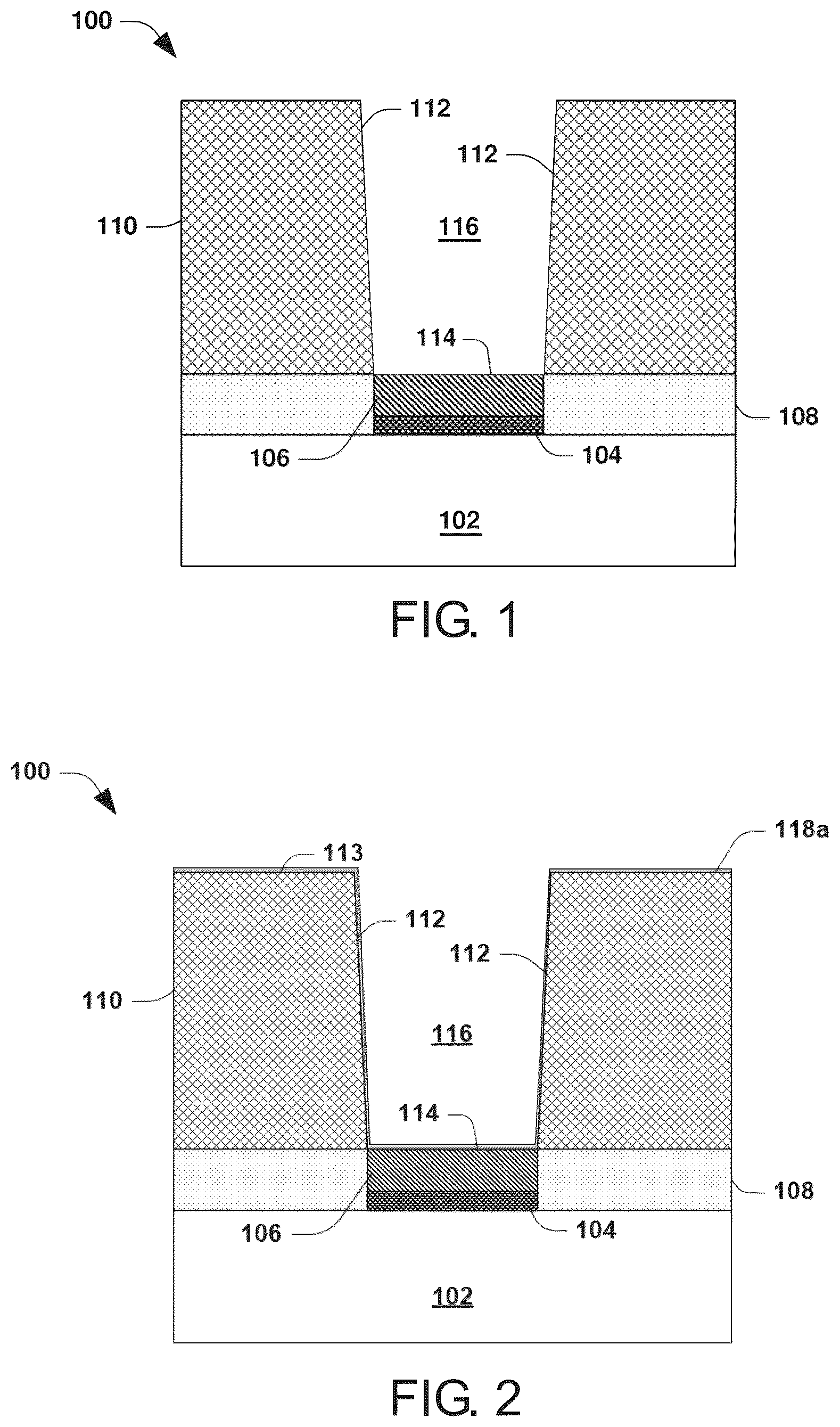 Patent US12564024 — Semiconductor arrangement and method of making — Figure 1