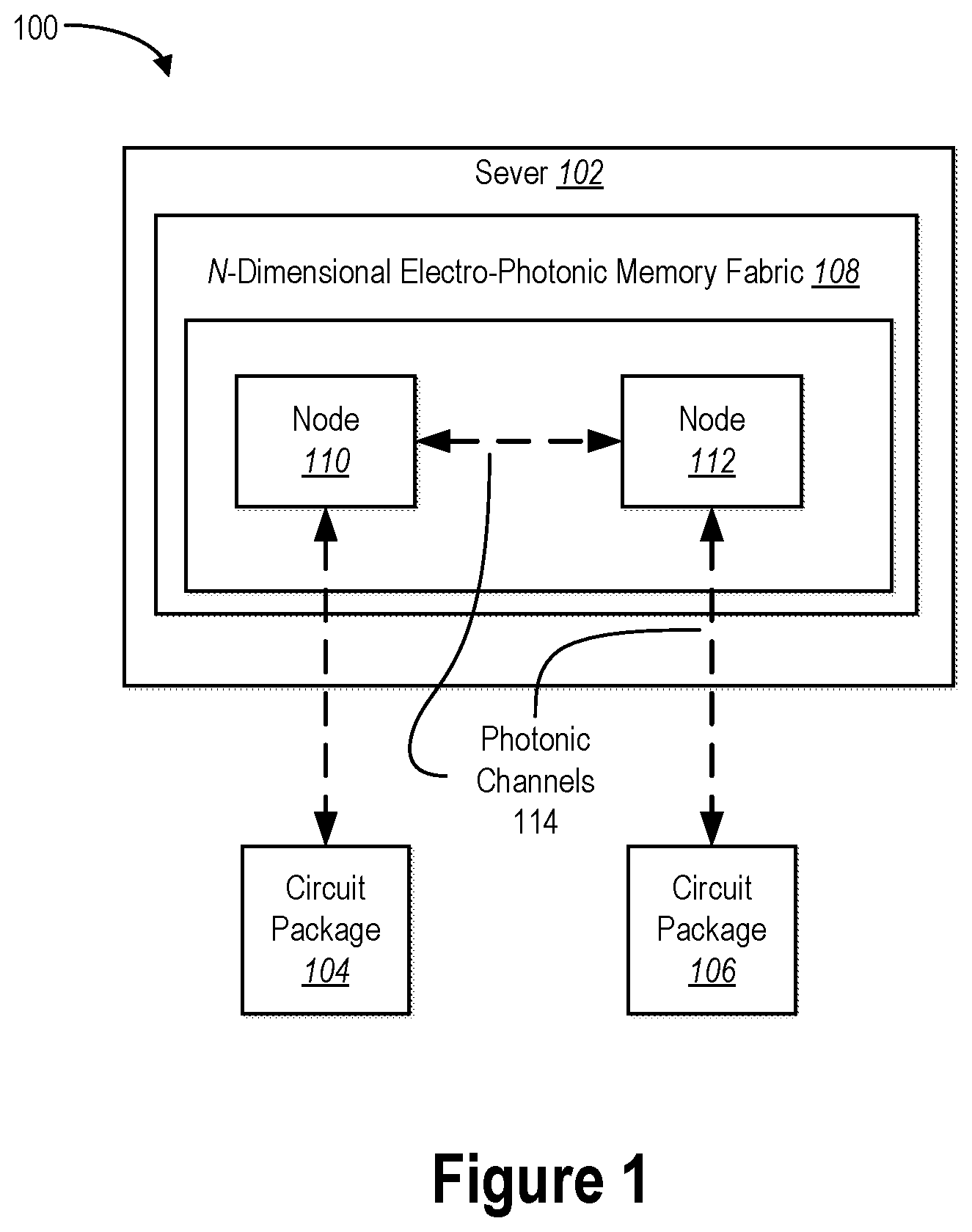 Patent US12564047 — Thermal control of an optical component — Figure 1