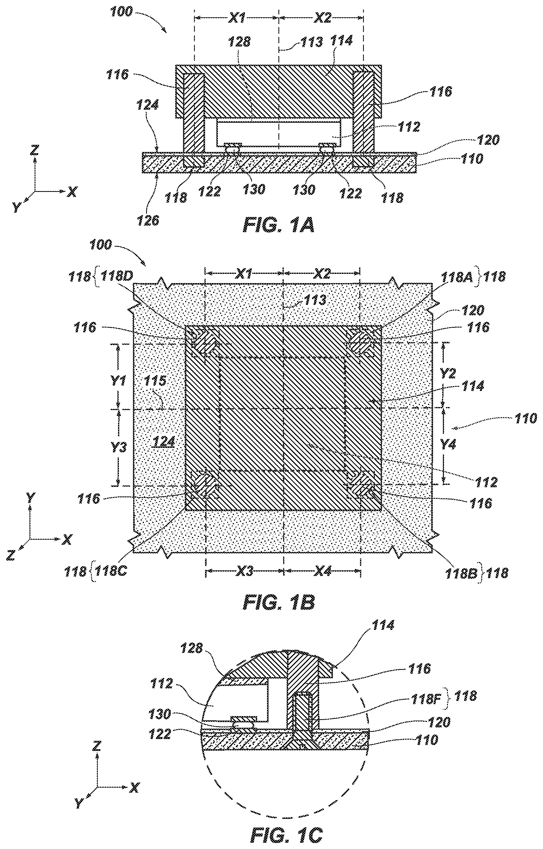 Patent US12564051 — Heat spreader apparatus with magnetic attachments on printed wiring board assemblies, related methods and electronic systems — Figure 1