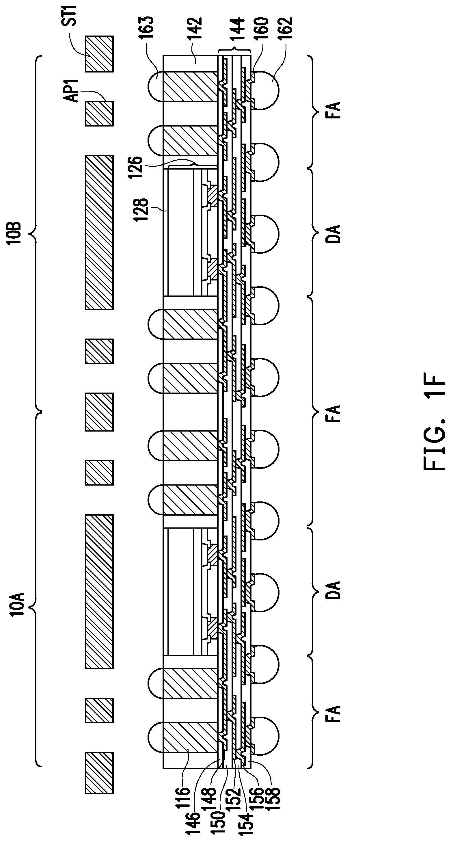 Patent US12564054 Figure 6 – Package structure