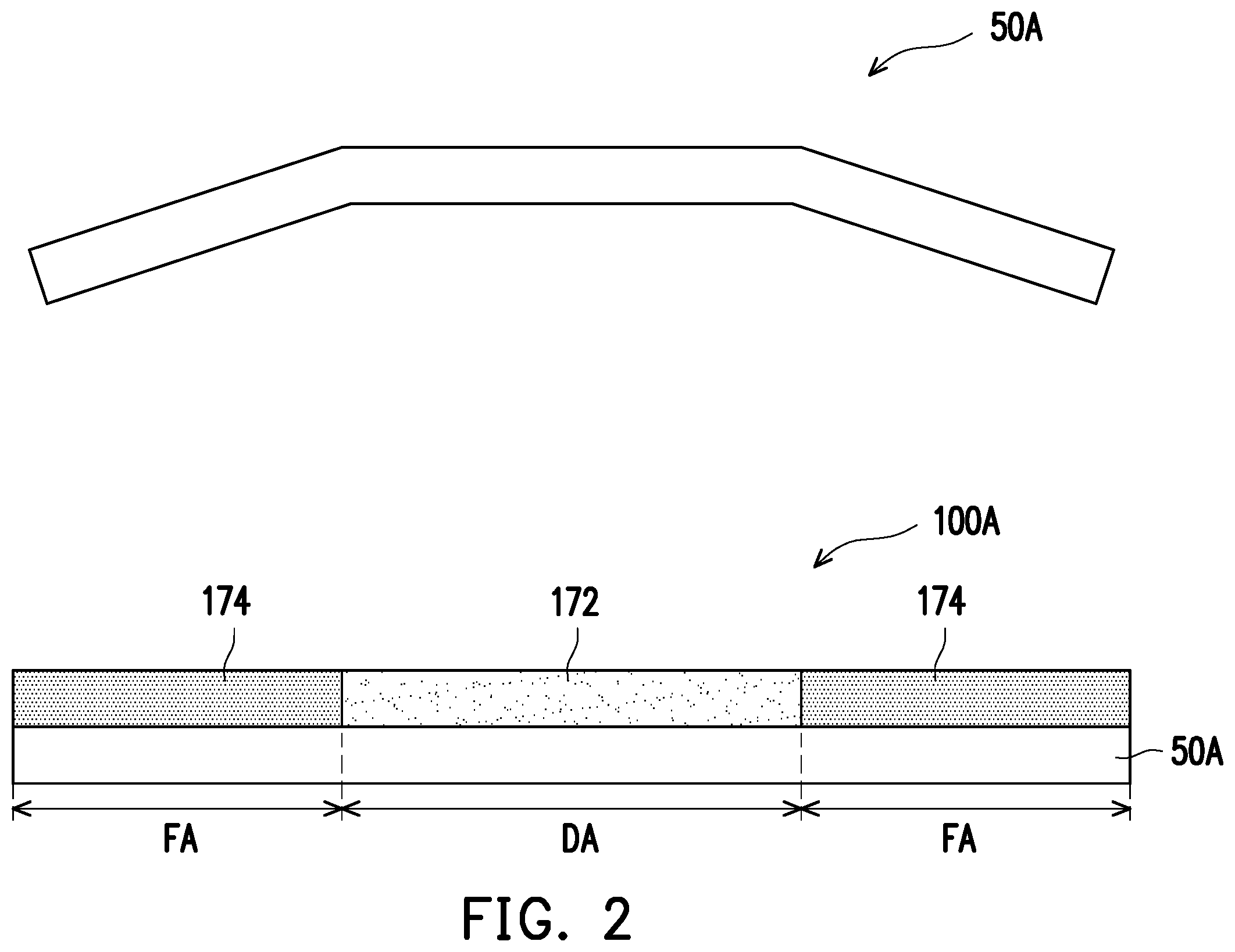 Patent US12564054 Figure 11 – Package structure