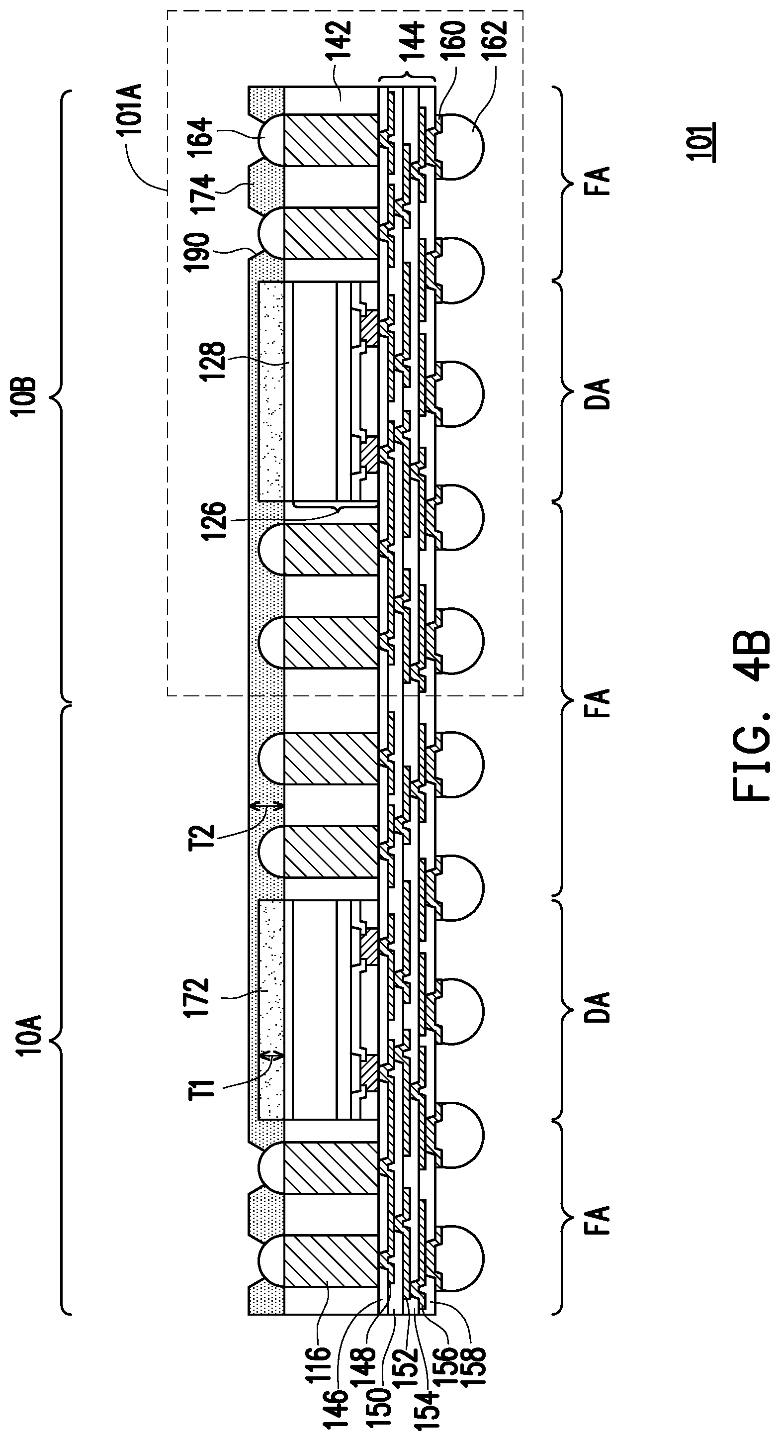 Patent US12564054 Figure 15 – Package structure