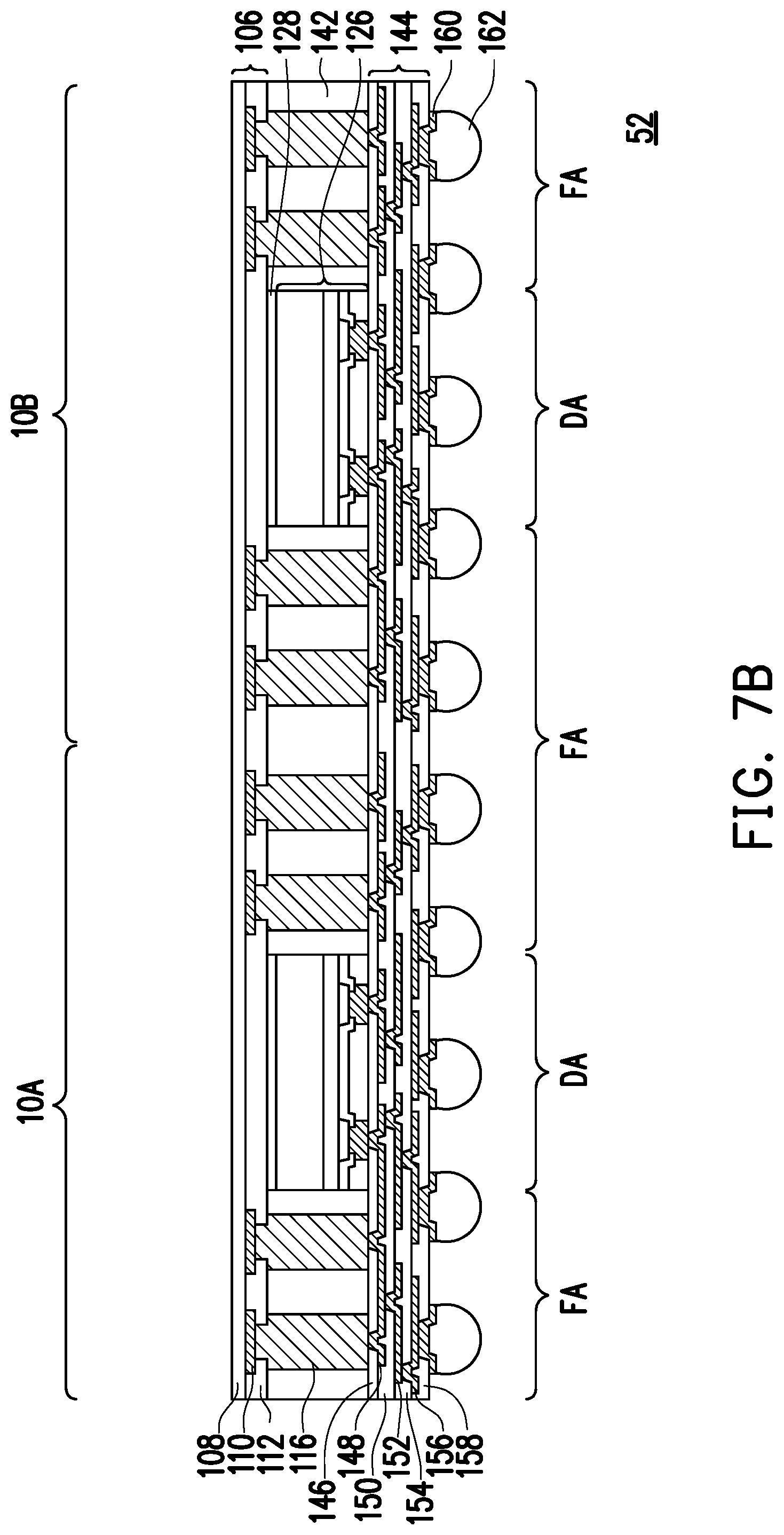 Patent US12564054 Figure 20 – Package structure