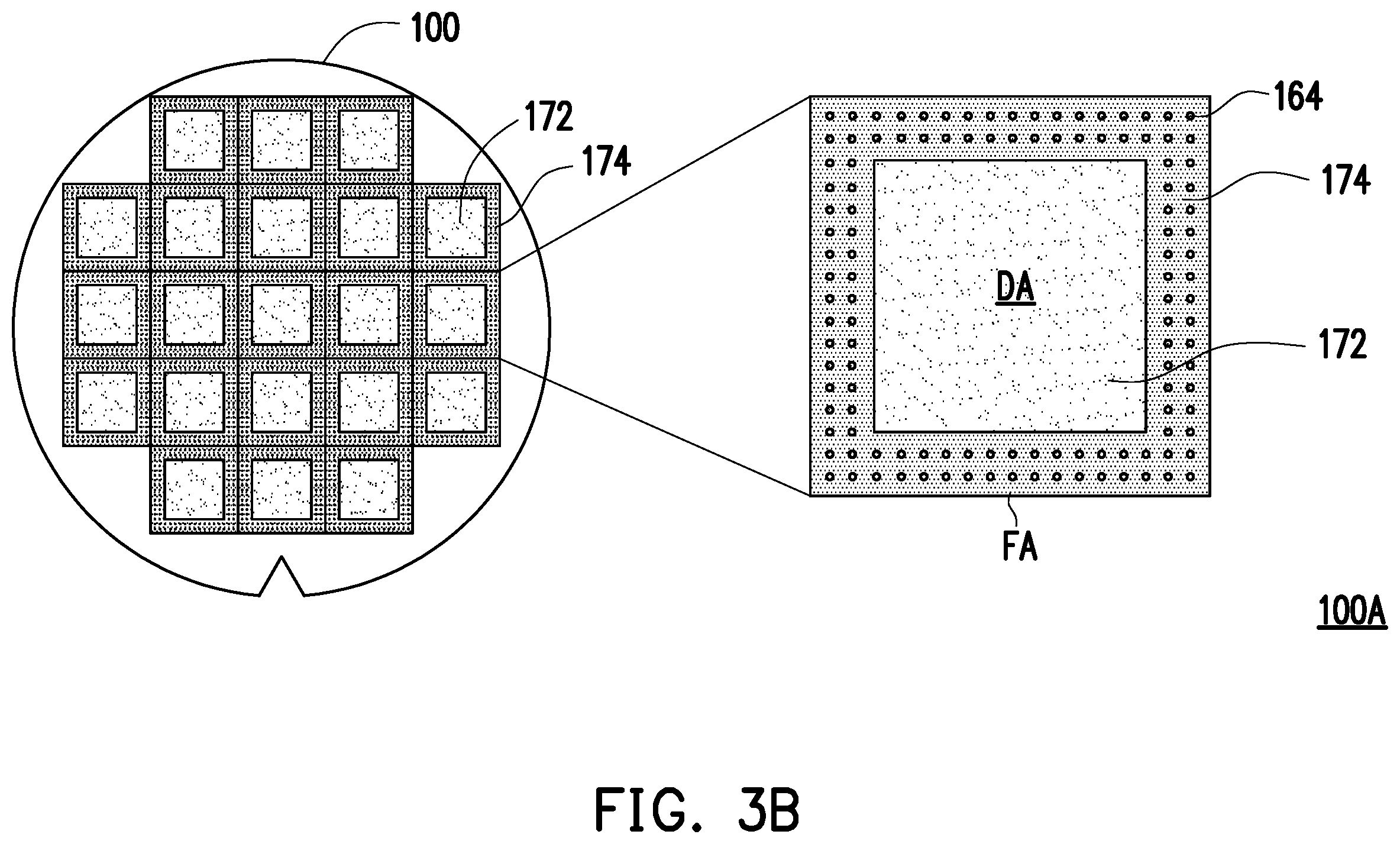Patent US12564055 Figure 13 – Package structure and method of fabricating the same