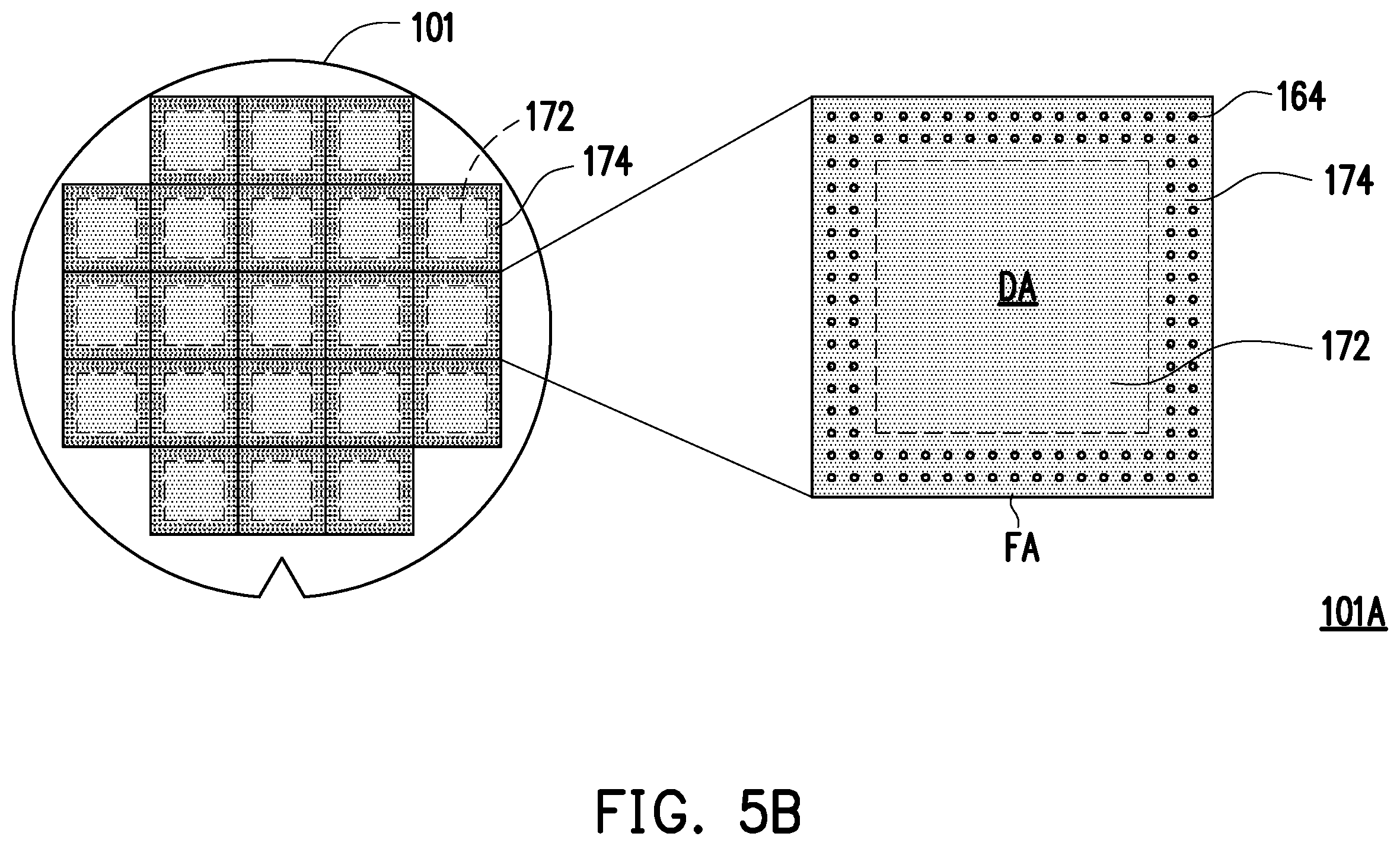 Patent US12564055 Figure 17 – Package structure and method of fabricating the same