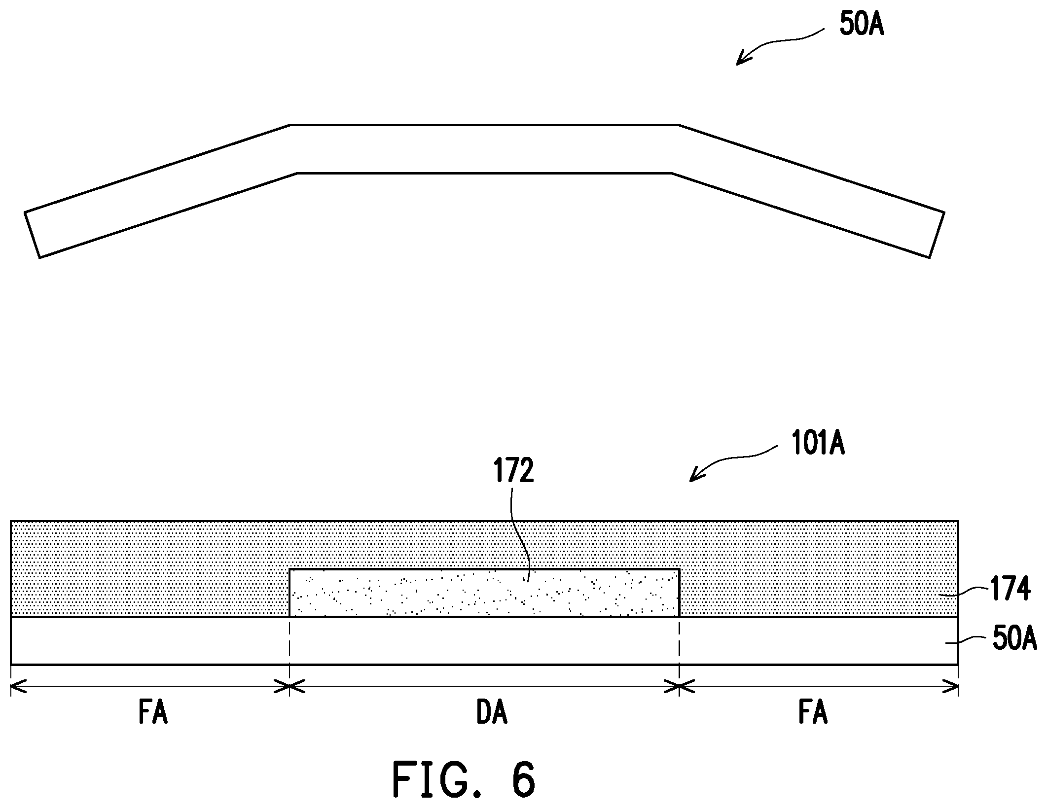 Patent US12564055 Figure 18 – Package structure and method of fabricating the same