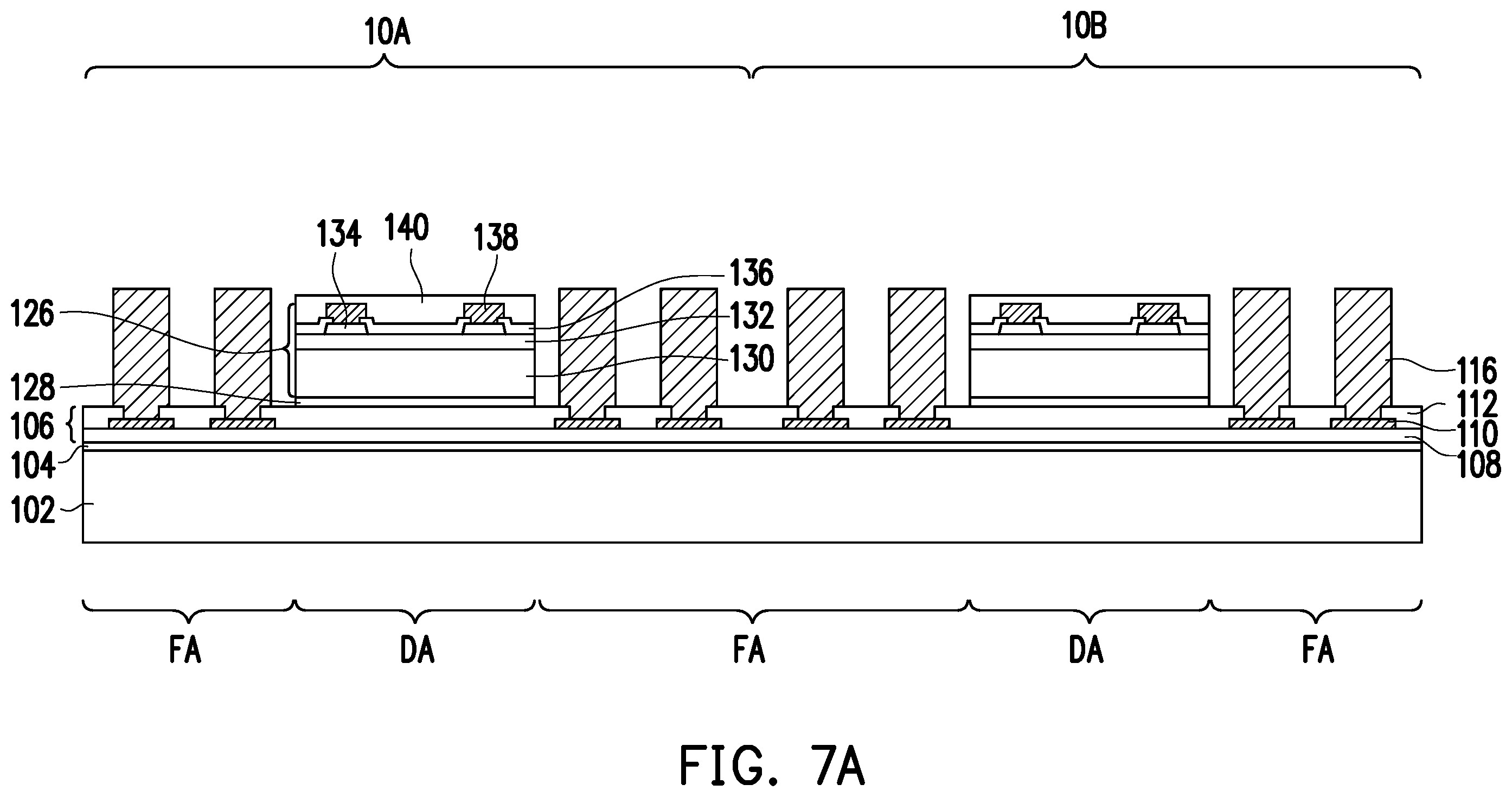 Patent US12564055 Figure 19 – Package structure and method of fabricating the same