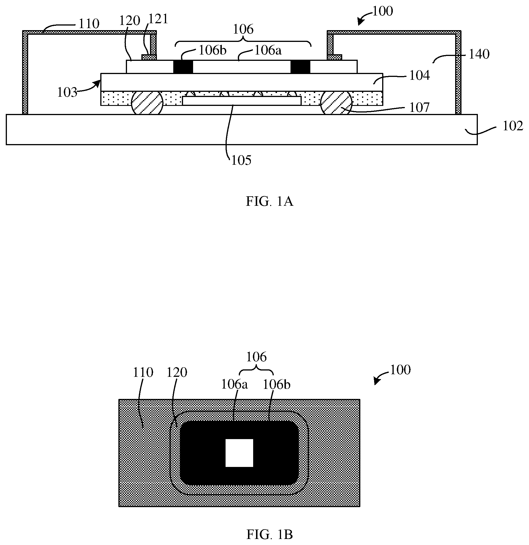 Patent US12564060 — Method for forming a partial shielding for an electronic assembly — Figure 1