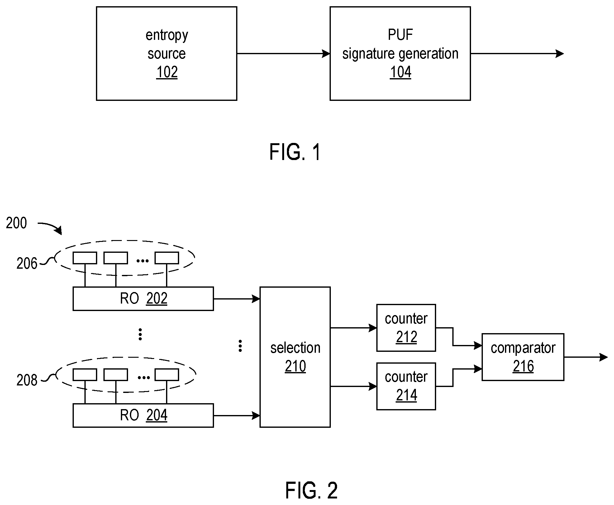 Patent US12564062 — Multi-die physically unclonable function entropy source — Figure 1