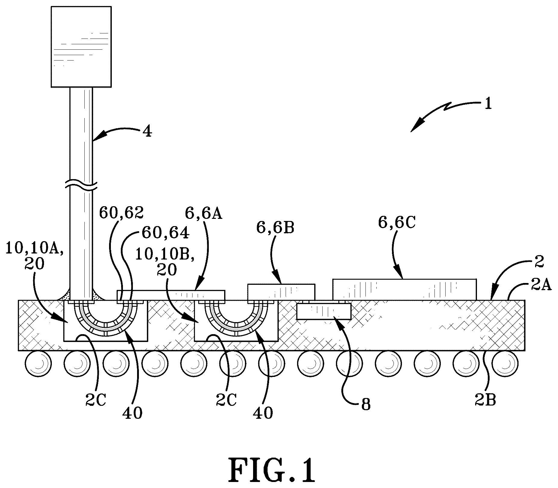 Patent US12564064 — RF bridge — Figure 1